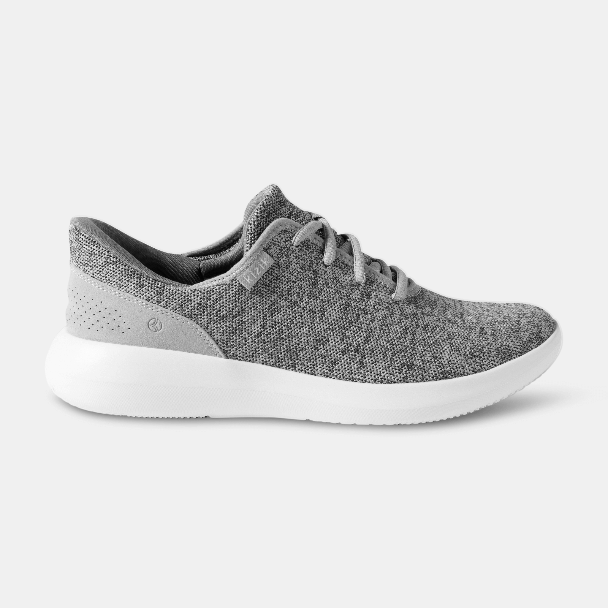 Women's Madrid Eco Knit - Heathered Grey 1 Women's Madrid Eco Knit - Heathered Grey