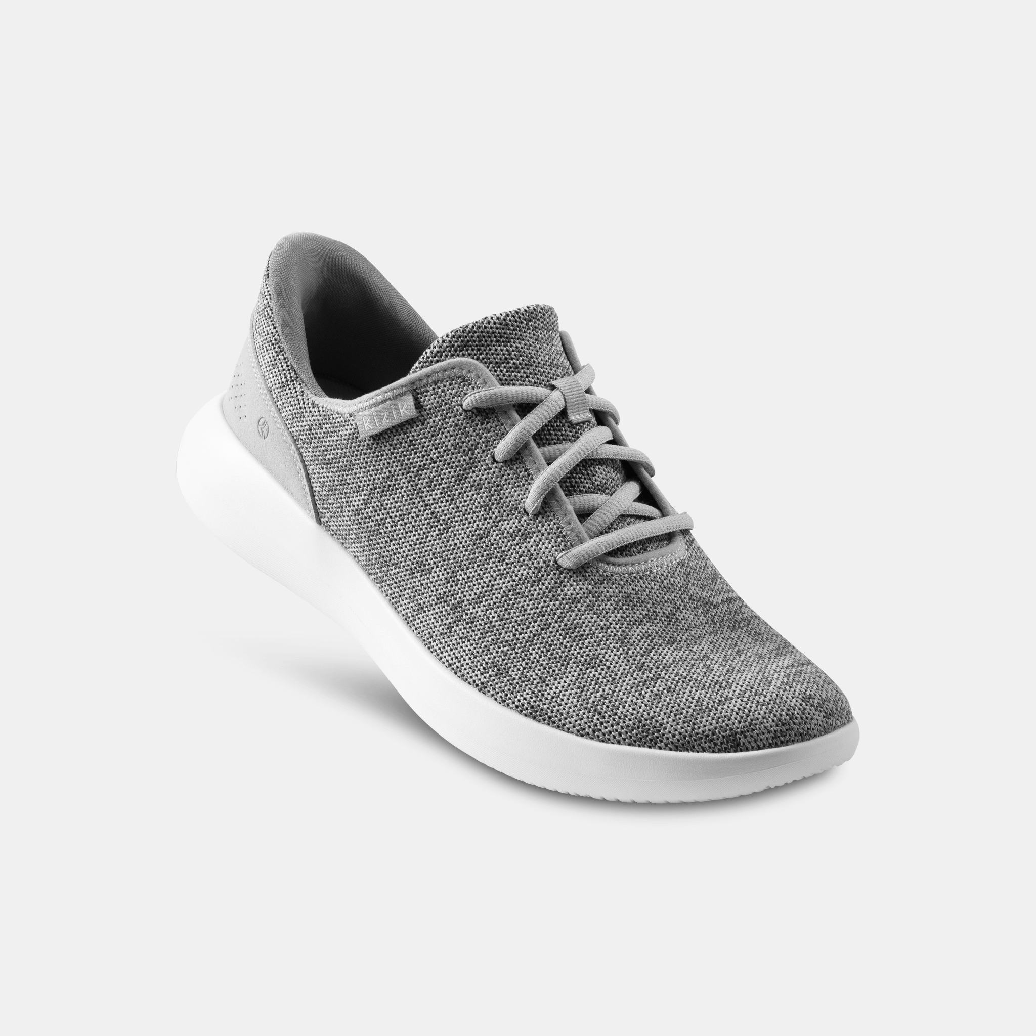 Women's Madrid Eco Knit - Heathered Grey 2 Women's Madrid Eco Knit - Heathered Grey