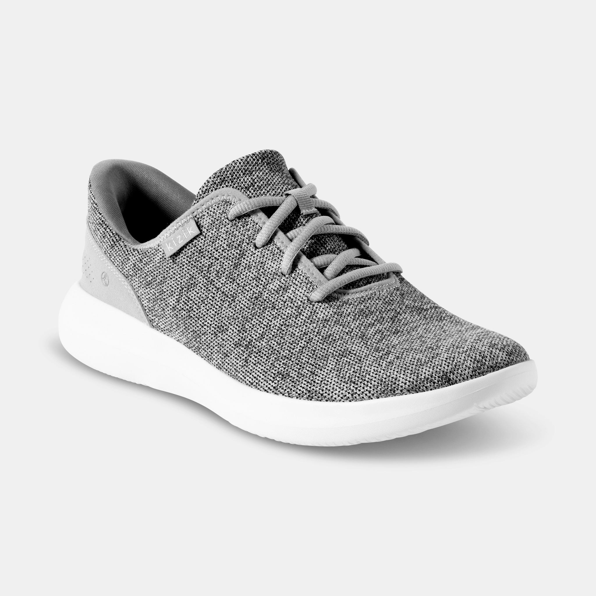 Women's Madrid Eco Knit - Heathered Grey 3 Women's Madrid Eco Knit - Heathered Grey
