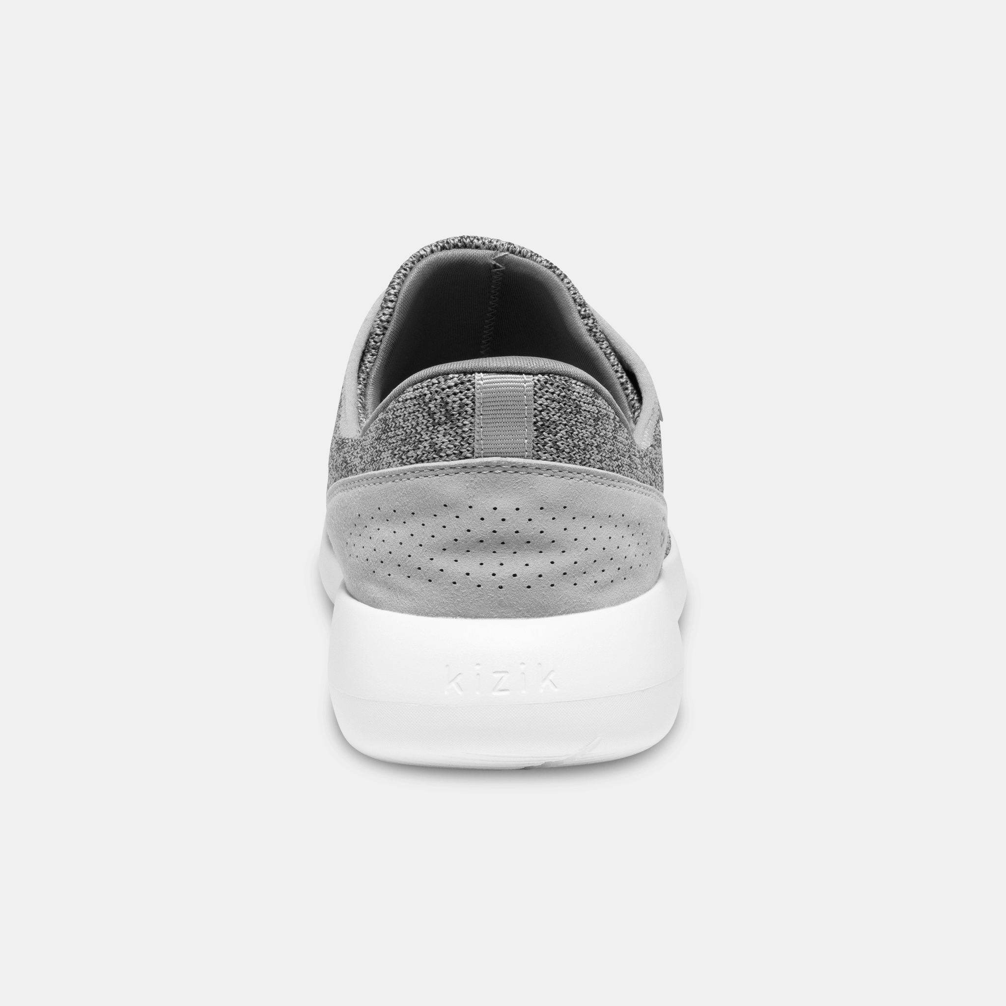 Women's Madrid Eco Knit - Heathered Grey 4 Women's Madrid Eco Knit - Heathered Grey
