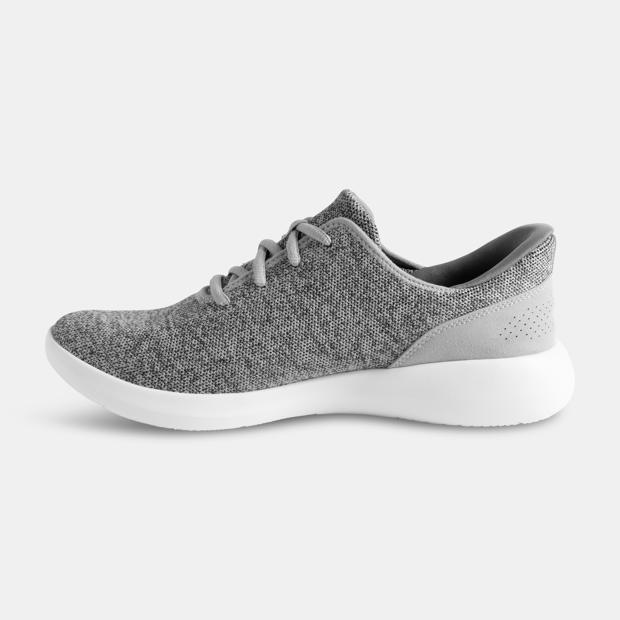 Women's Madrid Eco Knit - Heathered Grey 6 Women's Madrid Eco Knit - Heathered Grey