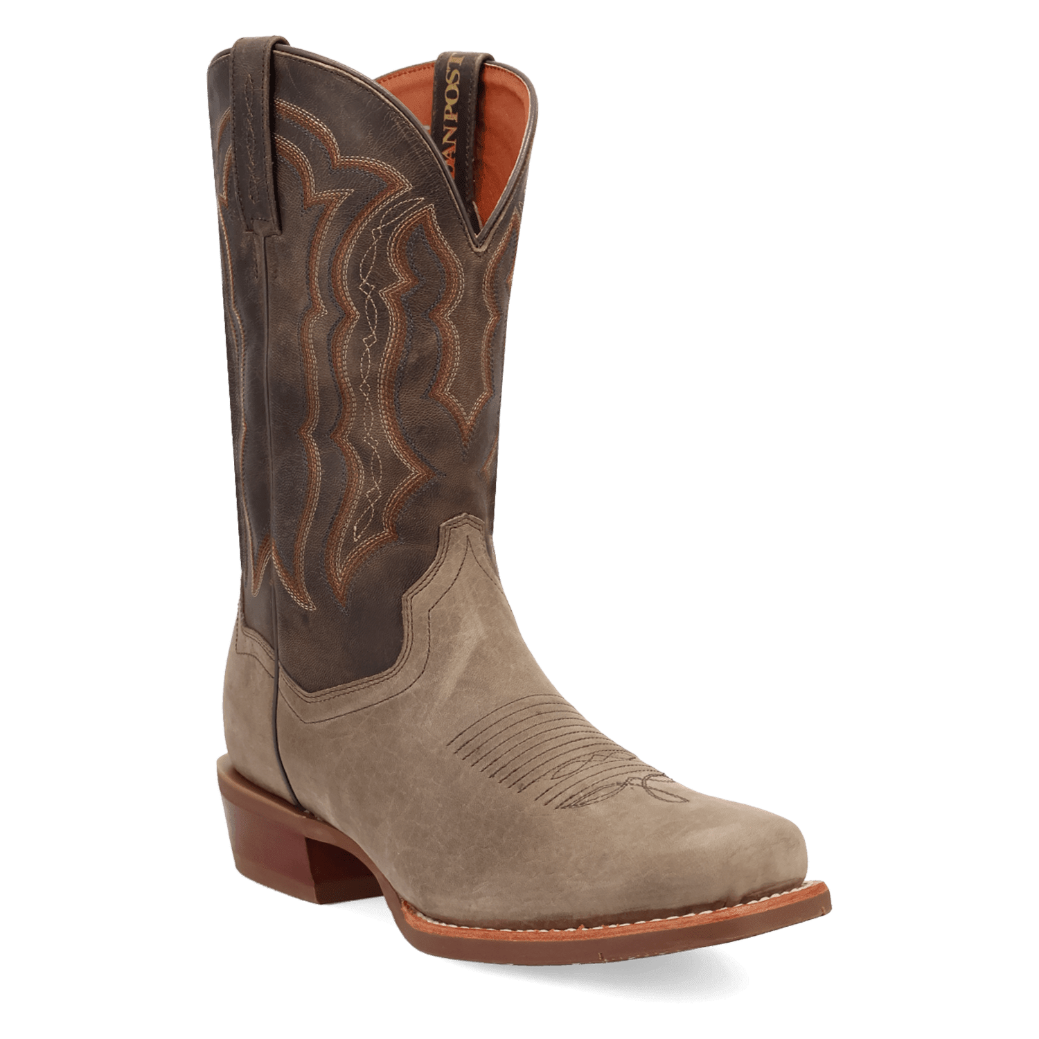 CREED LEATHER BOOT