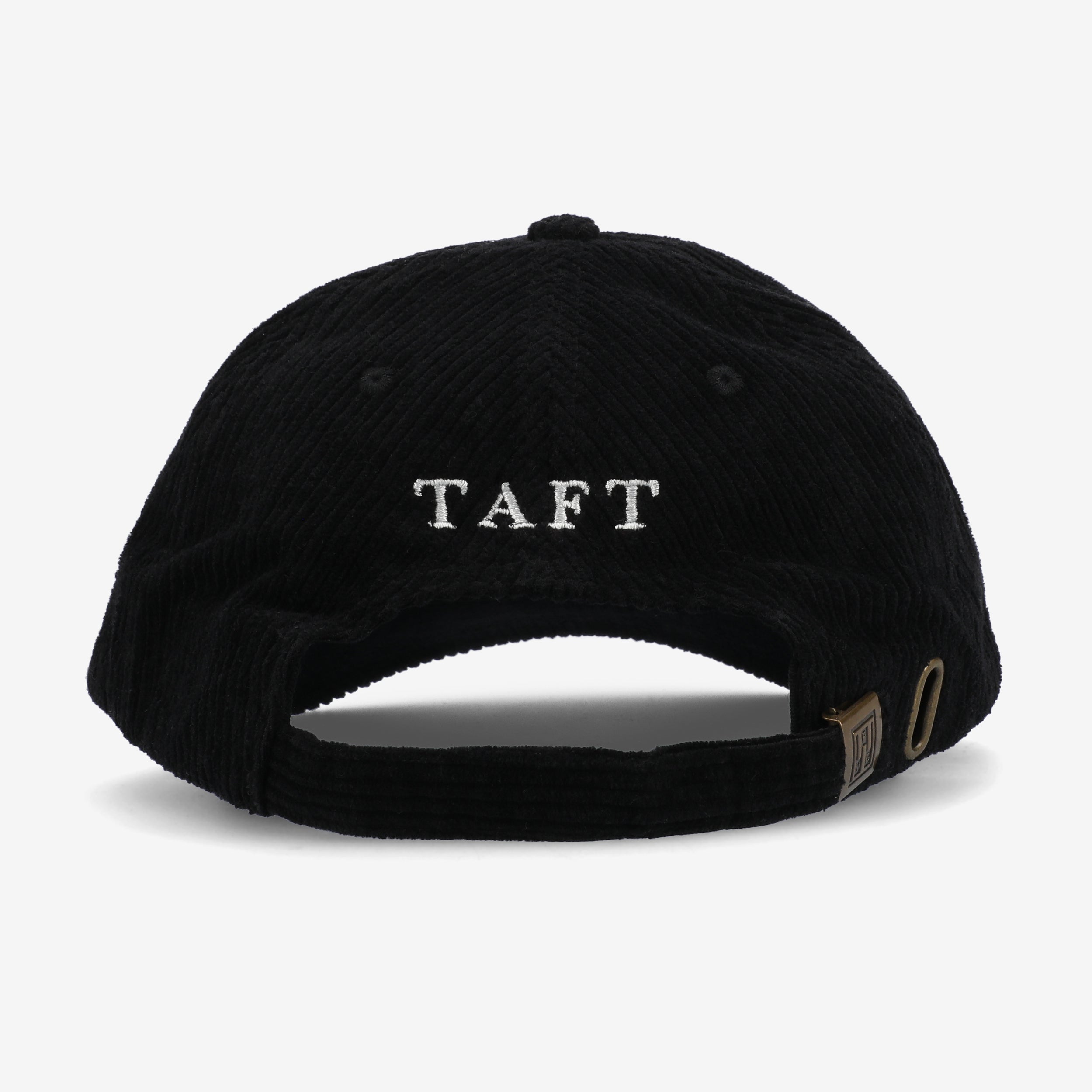 Take Care Heart Corduroy Hat in Black 2 Take Care Heart Corduroy Hat in Black