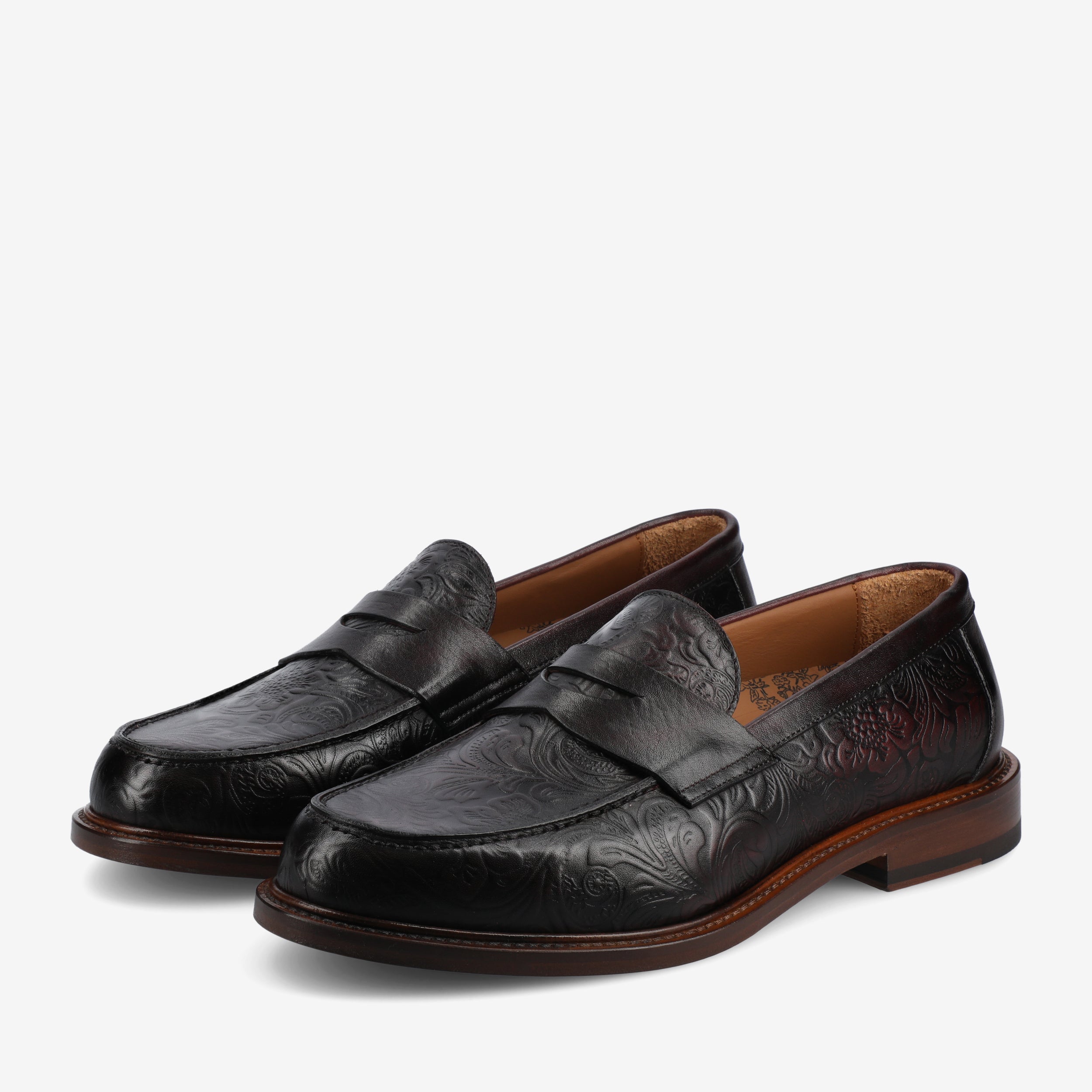 The Jack Penny Loafer in Cordovan 2 The Jack Penny Loafer in Cordovan