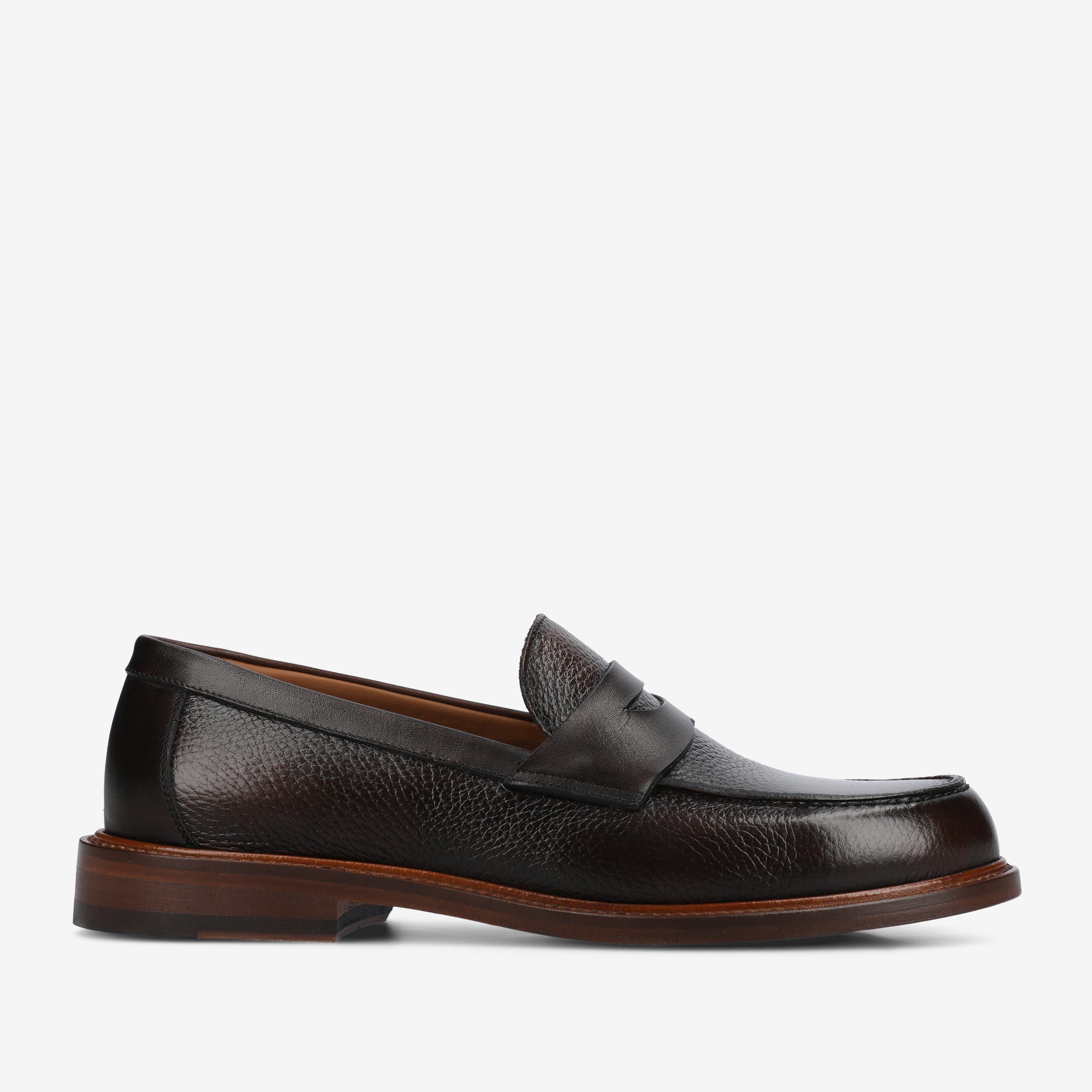 The Jack Penny Loafer in Brown