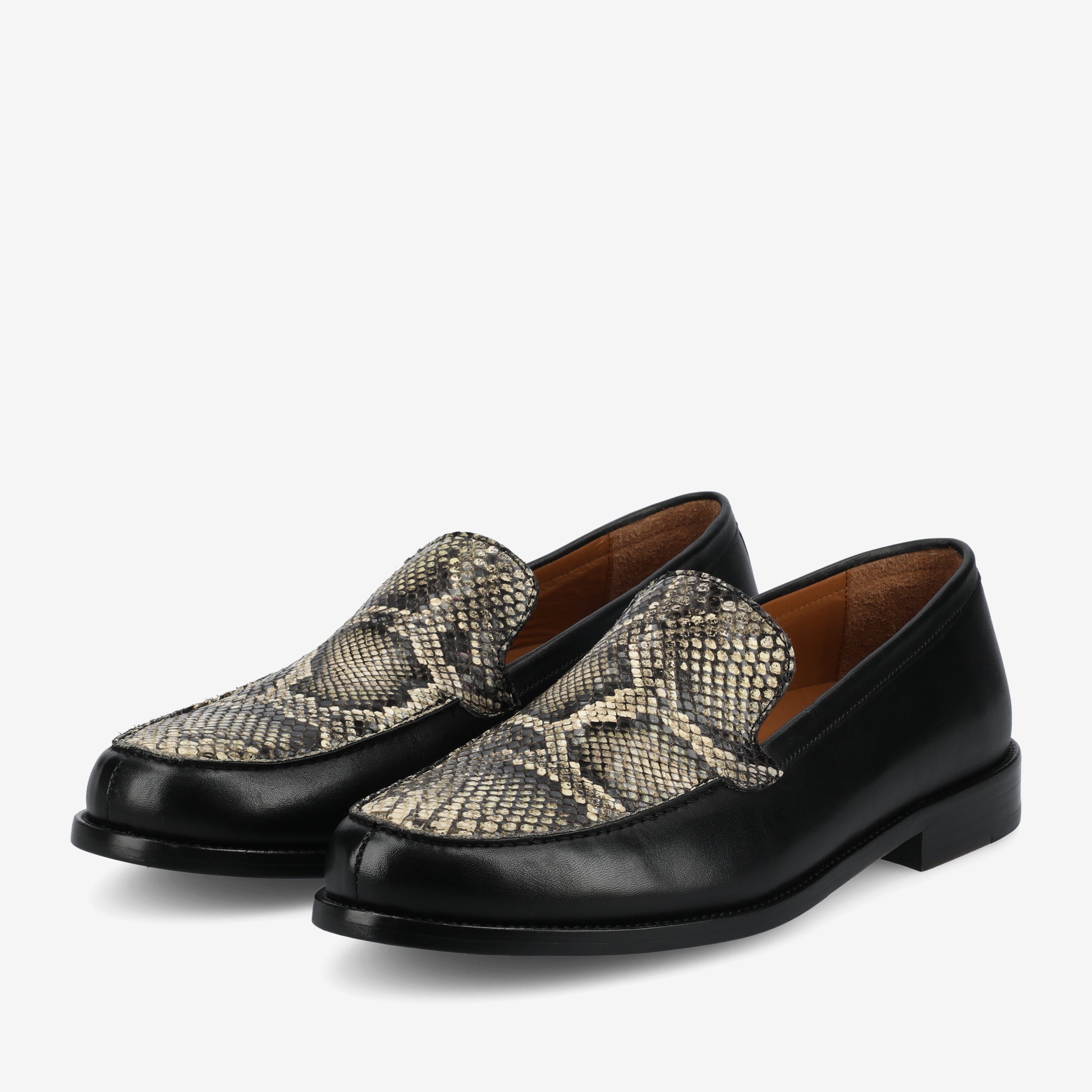 The Sterling Loafer in Snake 3 The Sterling Loafer in Snake