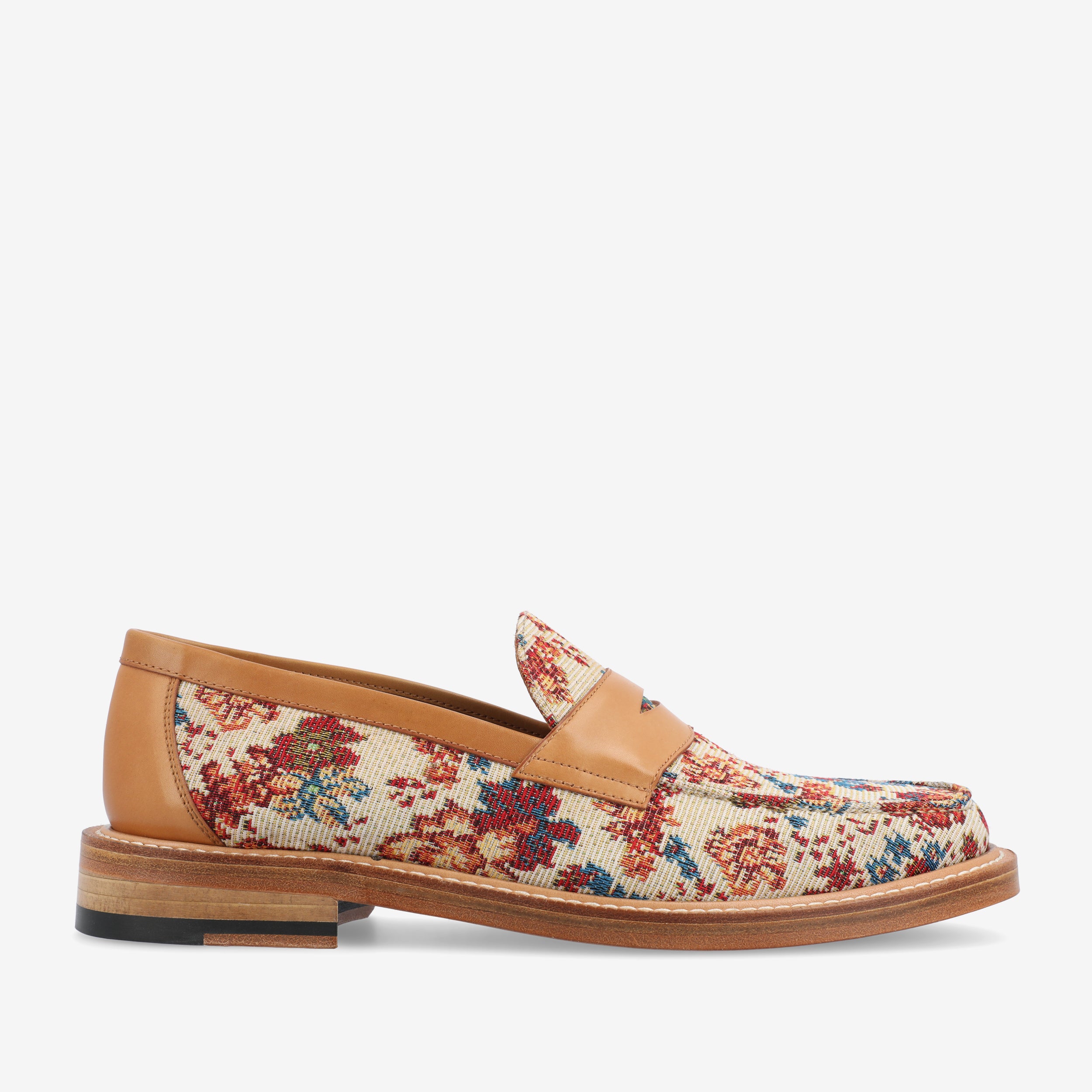 The Fitz Loafer in Florence