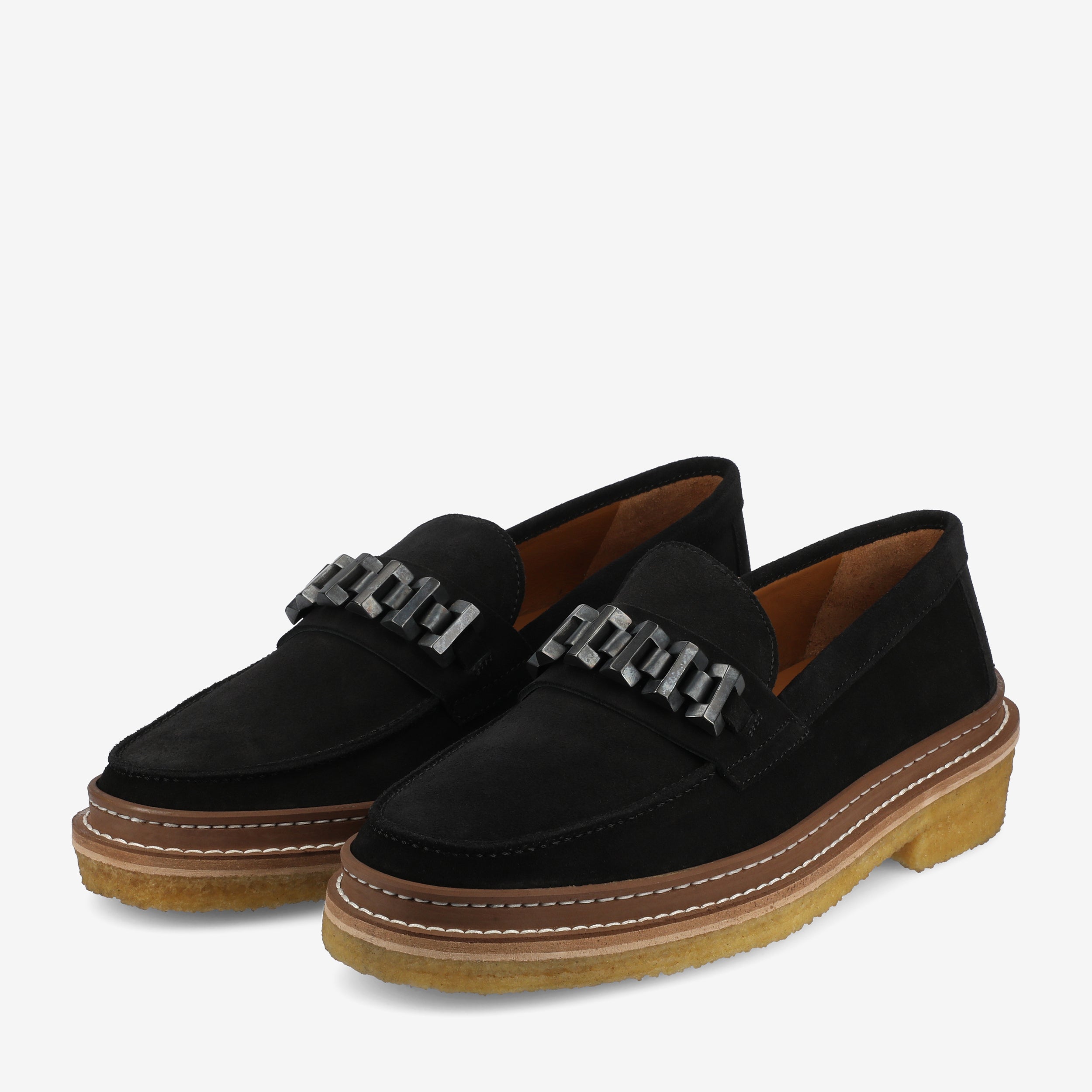 The Verona Loafer in Black (Last Chance, Final Sale) 2 The Verona Loafer in Black (Last Chance, Final Sale)