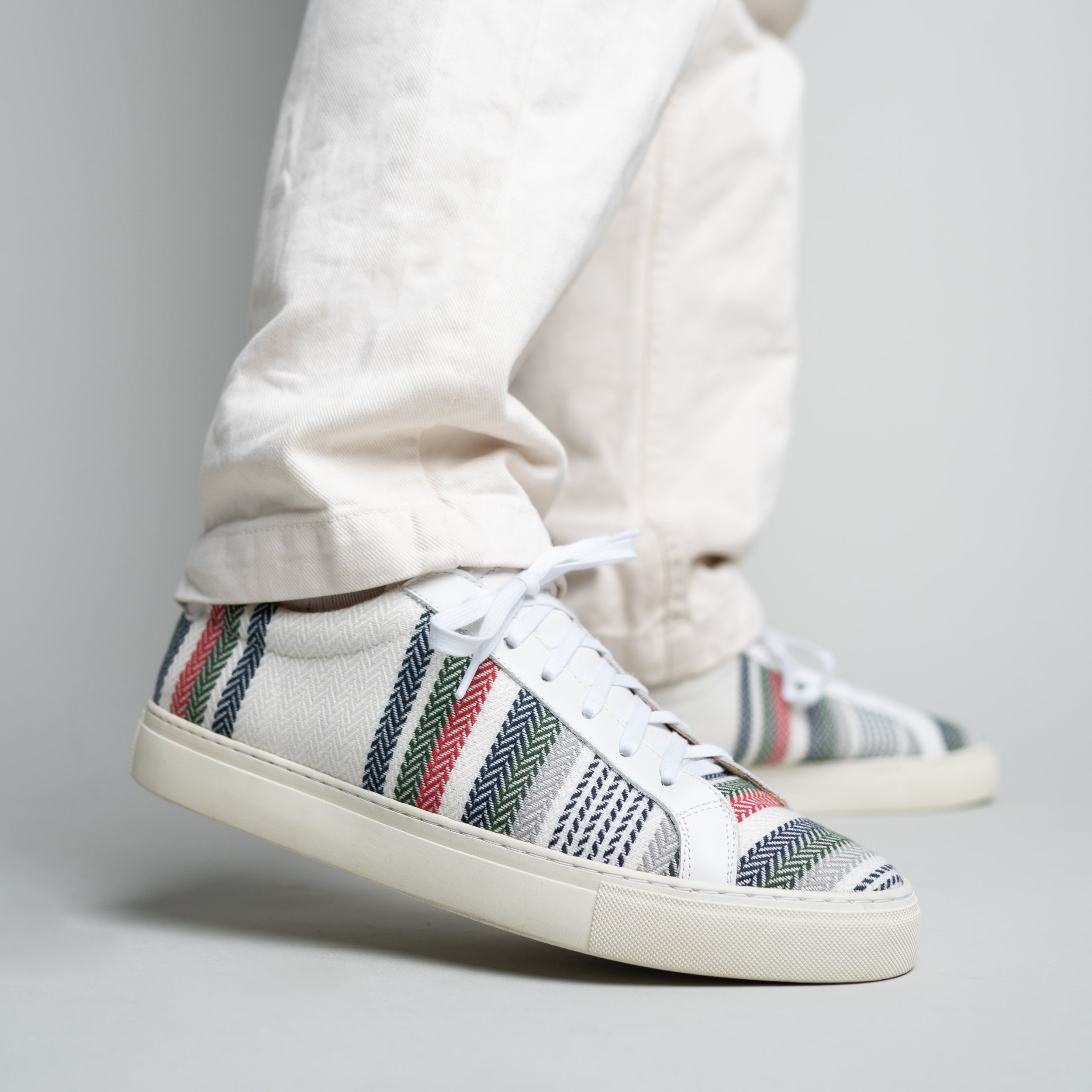 The Sneaker in Stripes 2 The Sneaker in Stripes