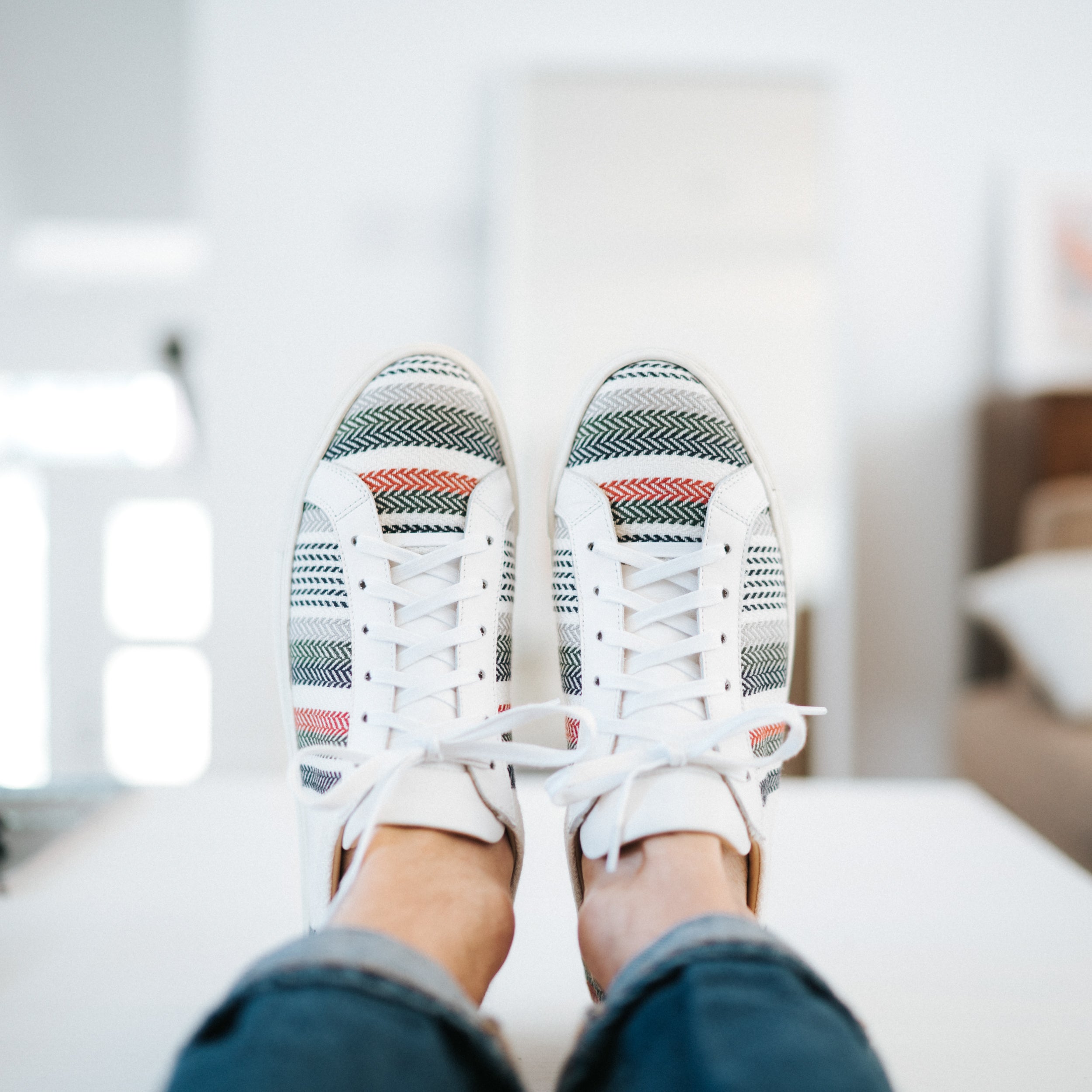 The Sneaker in Stripes 3 The Sneaker in Stripes