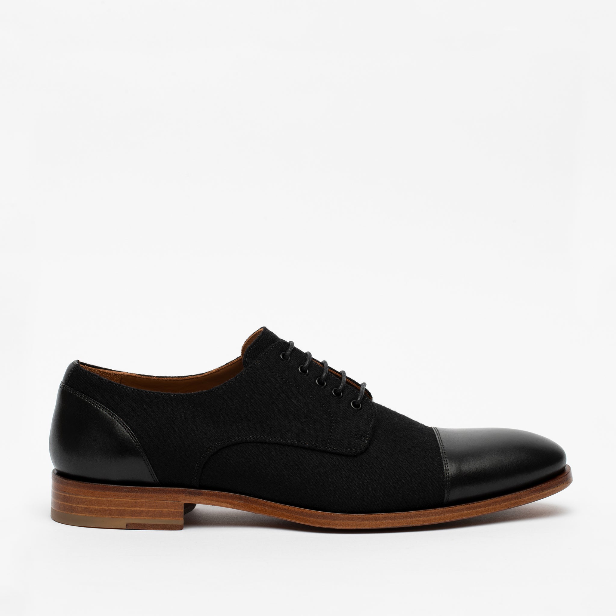 The Jack Shoe in Black 1 The Jack Shoe in Black