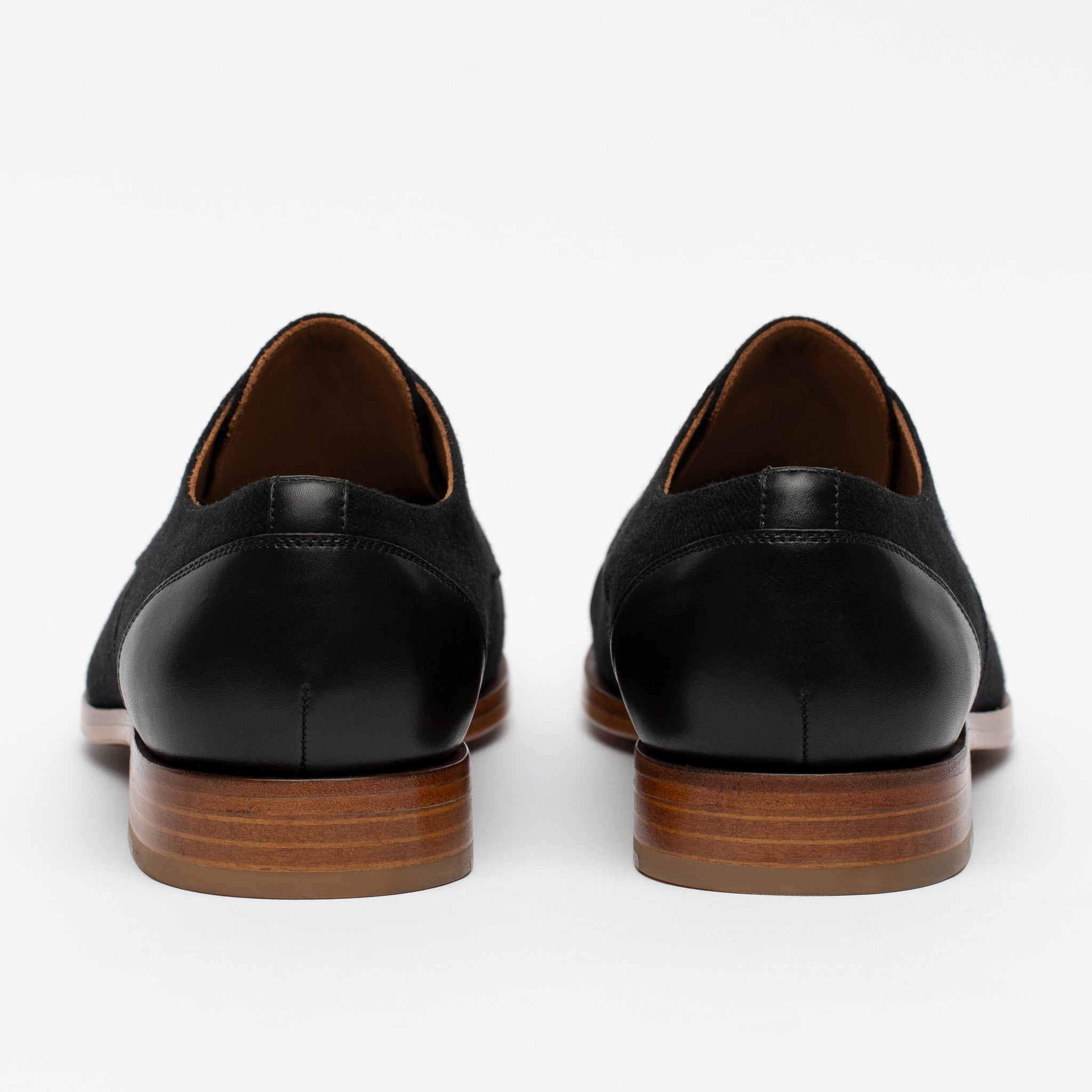 The Jack Shoe in Black 3 The Jack Shoe in Black
