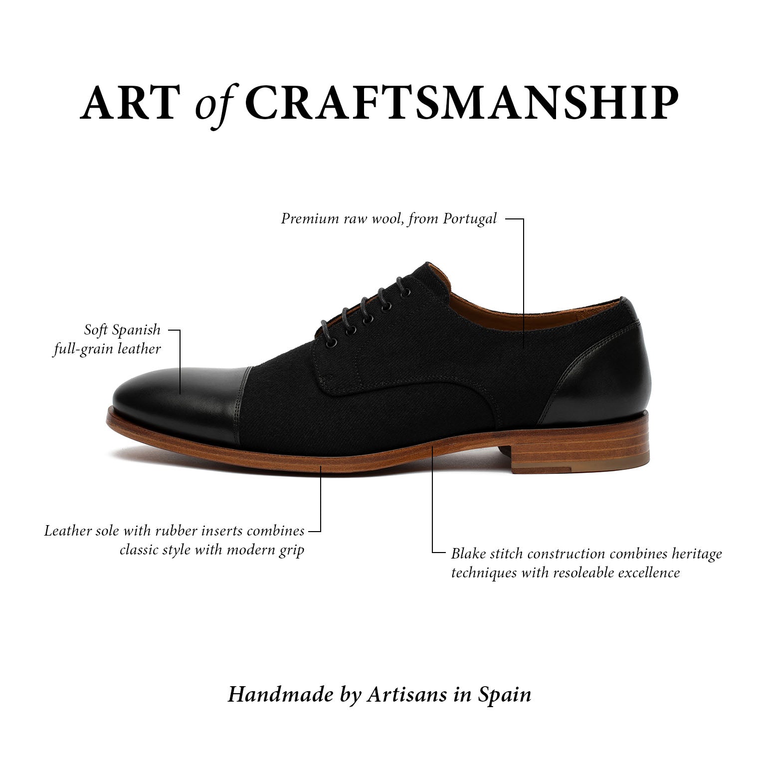 The Jack Shoe in Black 6 The Jack Shoe in Black