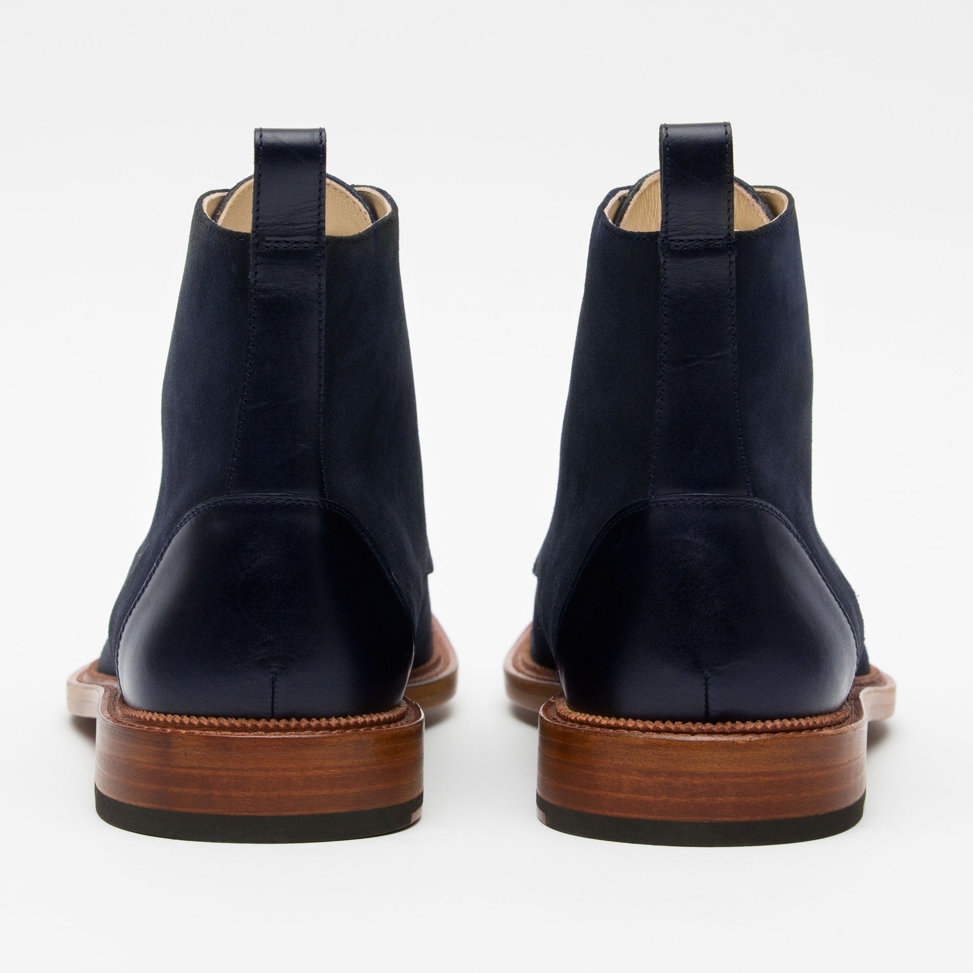 The Troy Boot in Navy (Last Chance, Final Sale) 3 The Troy Boot in Navy (Last Chance, Final Sale)