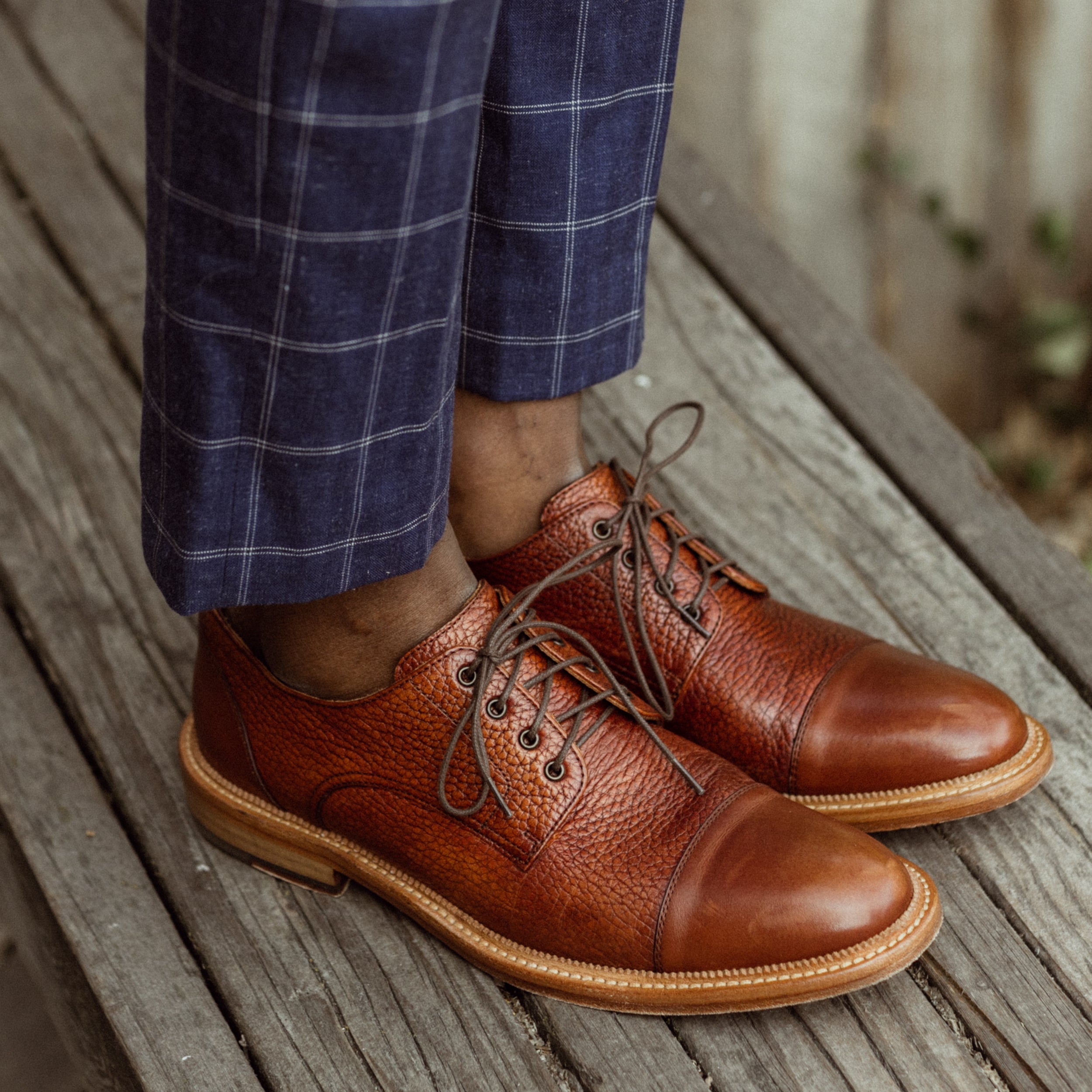 The Rome Shoe in Brown 3 The Rome Shoe in Brown