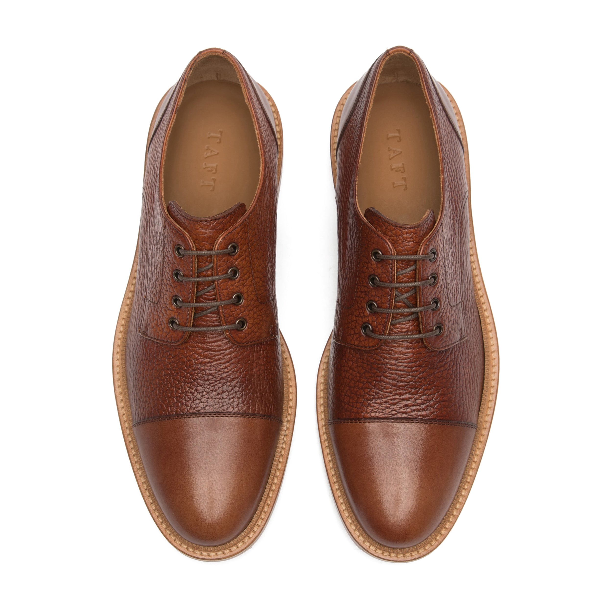 The Rome Shoe in Brown 4 The Rome Shoe in Brown