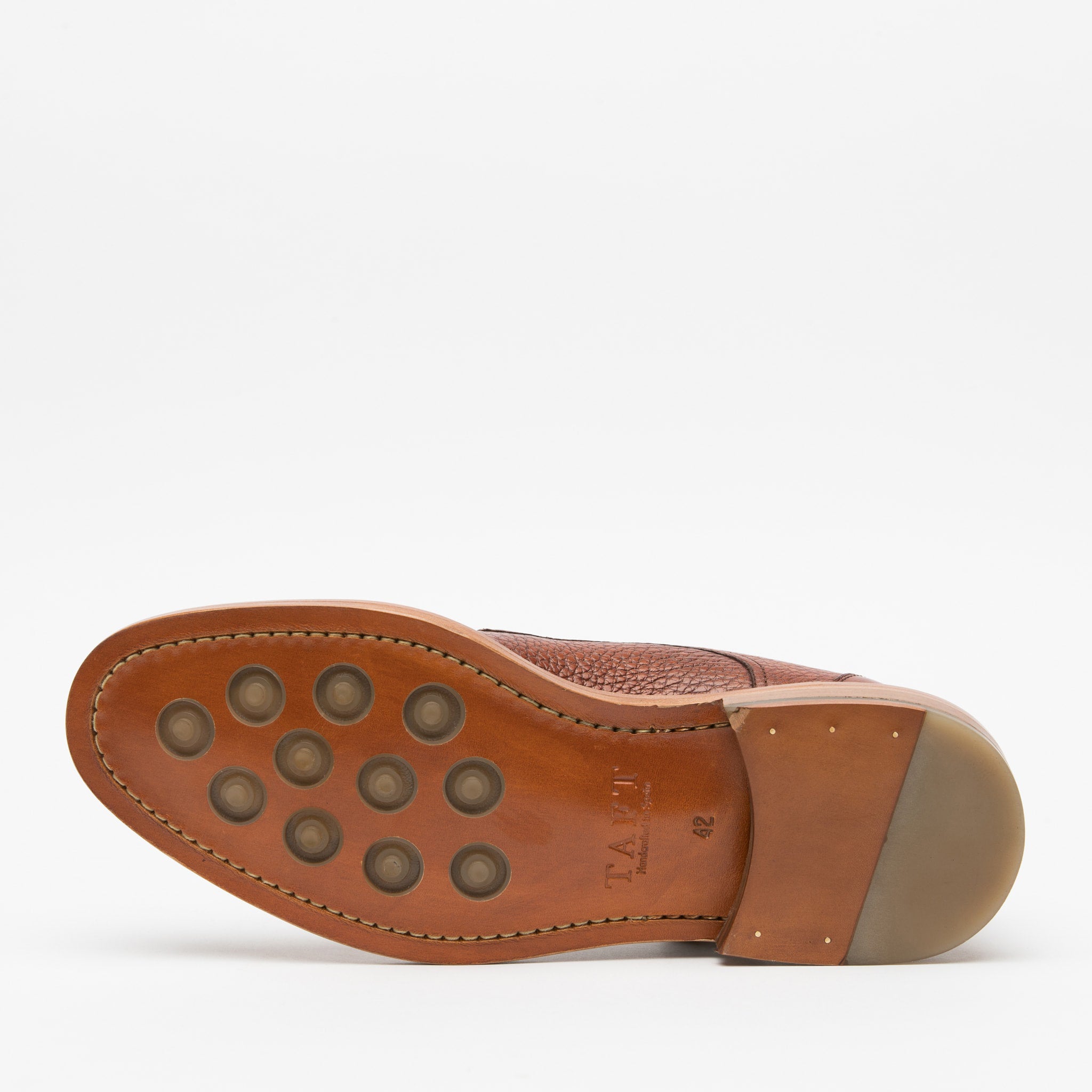 The Rome Shoe in Brown 6 The Rome Shoe in Brown