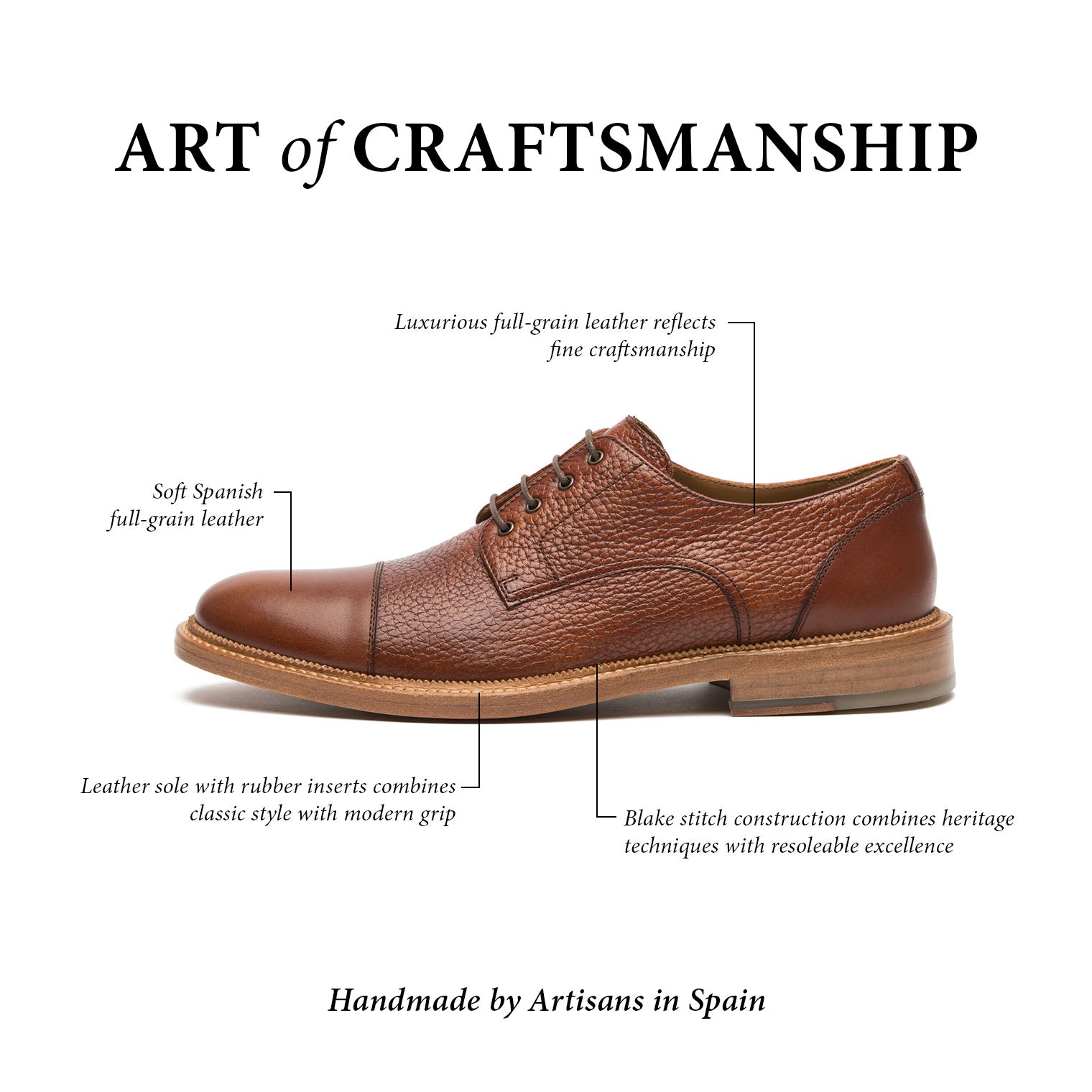 The Rome Shoe in Brown 7 The Rome Shoe in Brown
