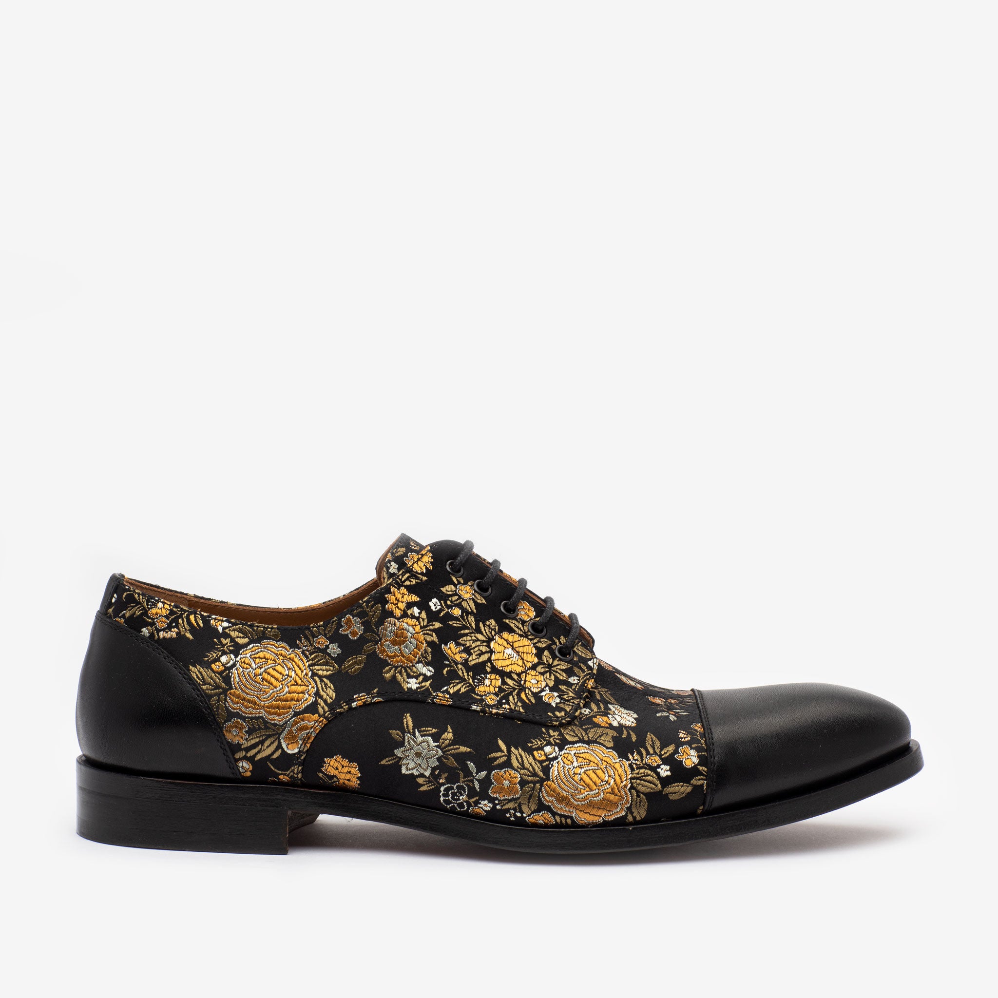 The Jack Shoe in Eden Noir 1 The Jack Shoe in Eden Noir