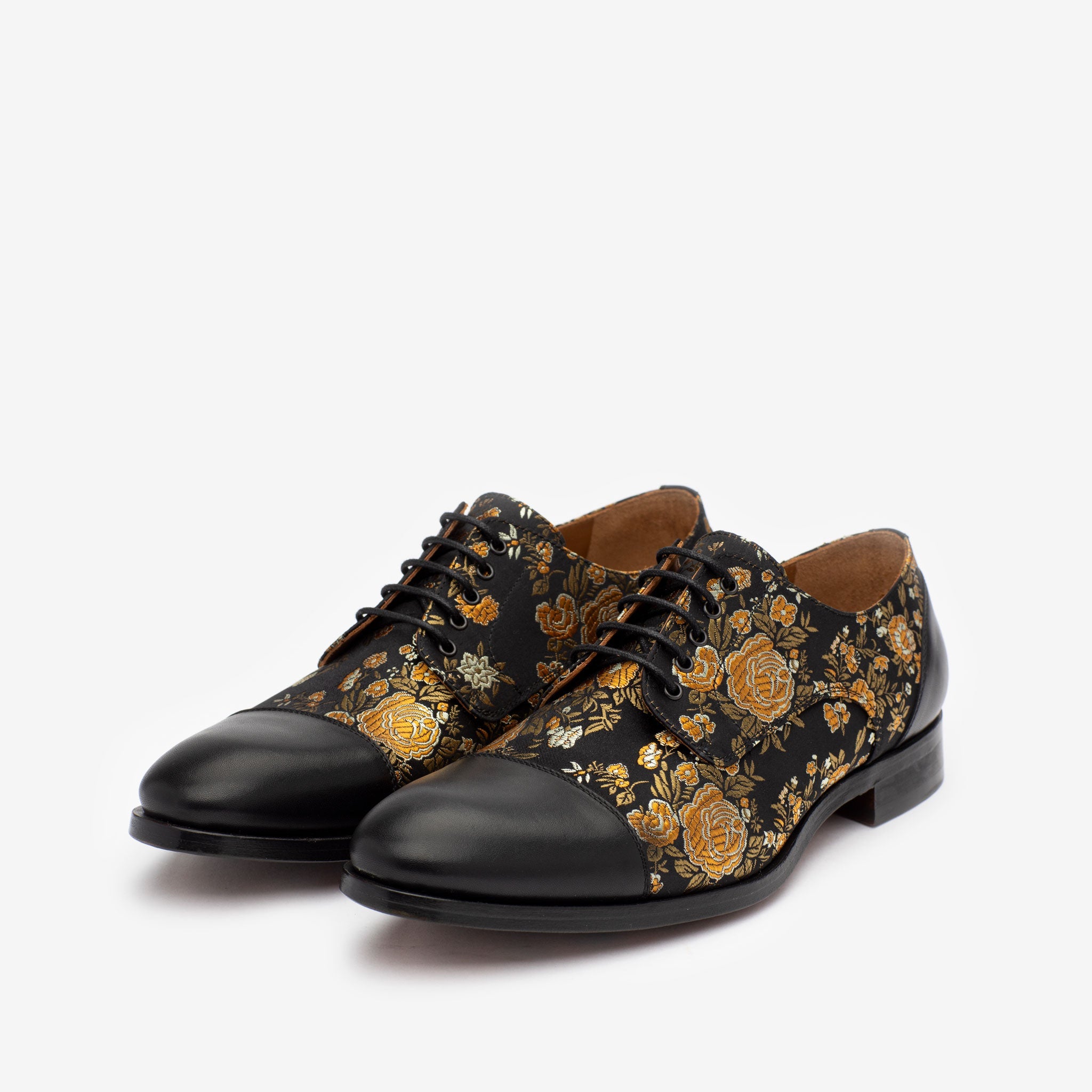 The Jack Shoe in Eden Noir 2 The Jack Shoe in Eden Noir