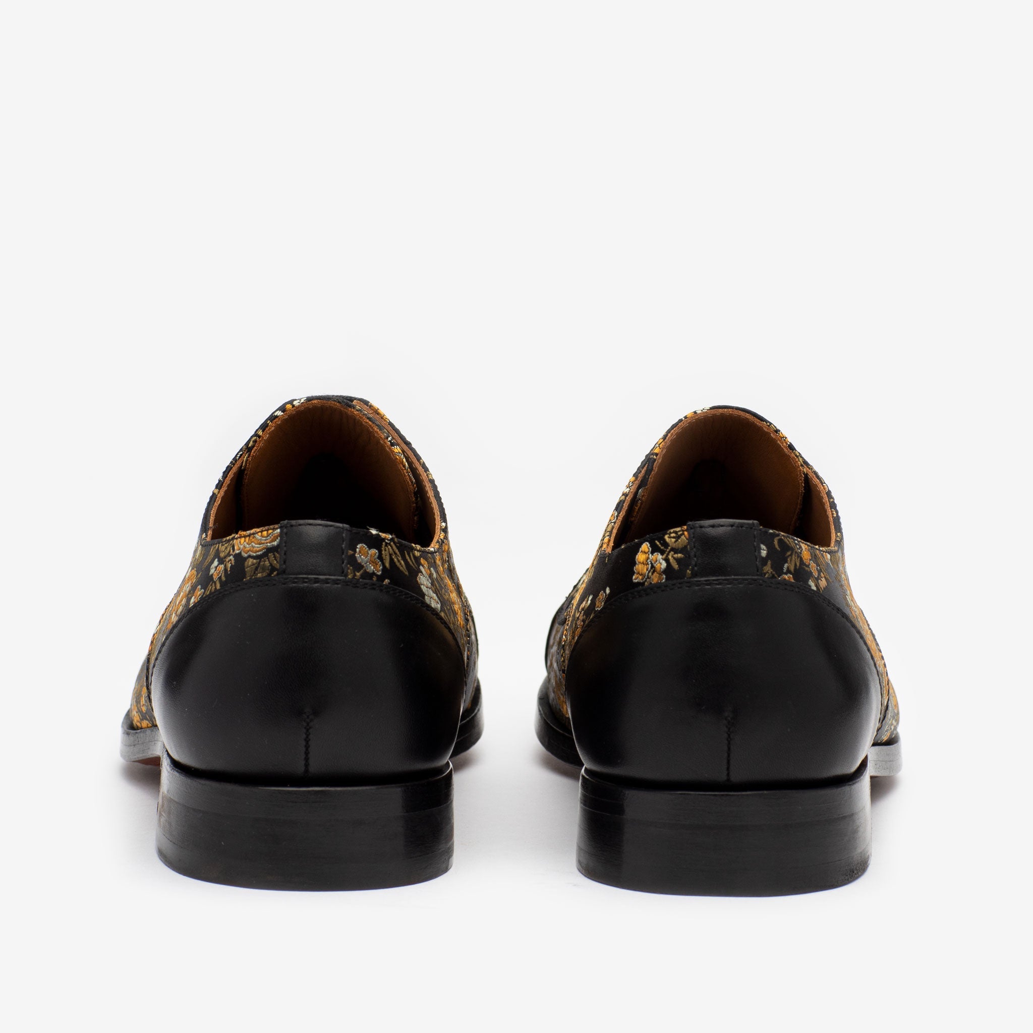 The Jack Shoe in Eden Noir 4 The Jack Shoe in Eden Noir