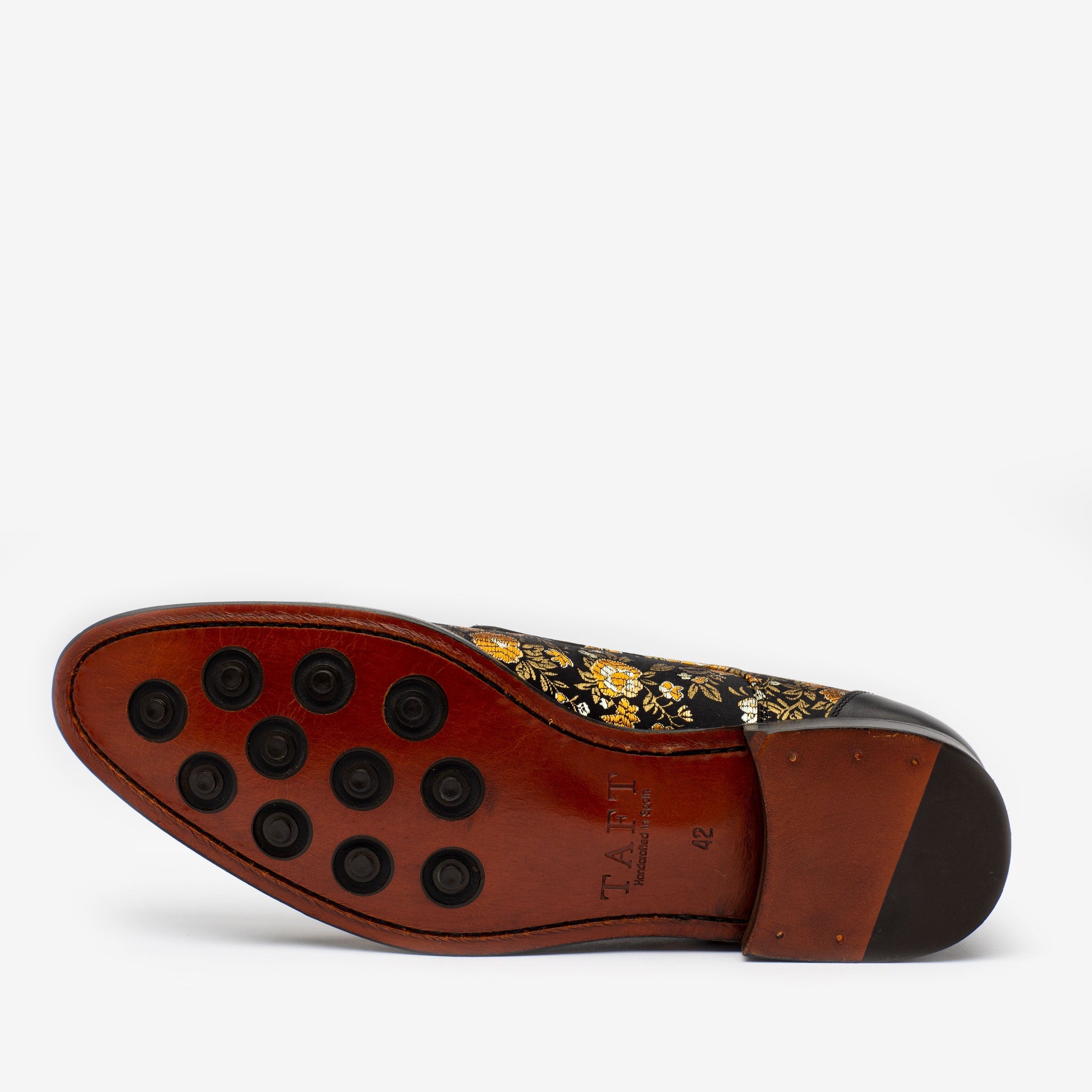 The Jack Shoe in Eden Noir 5 The Jack Shoe in Eden Noir