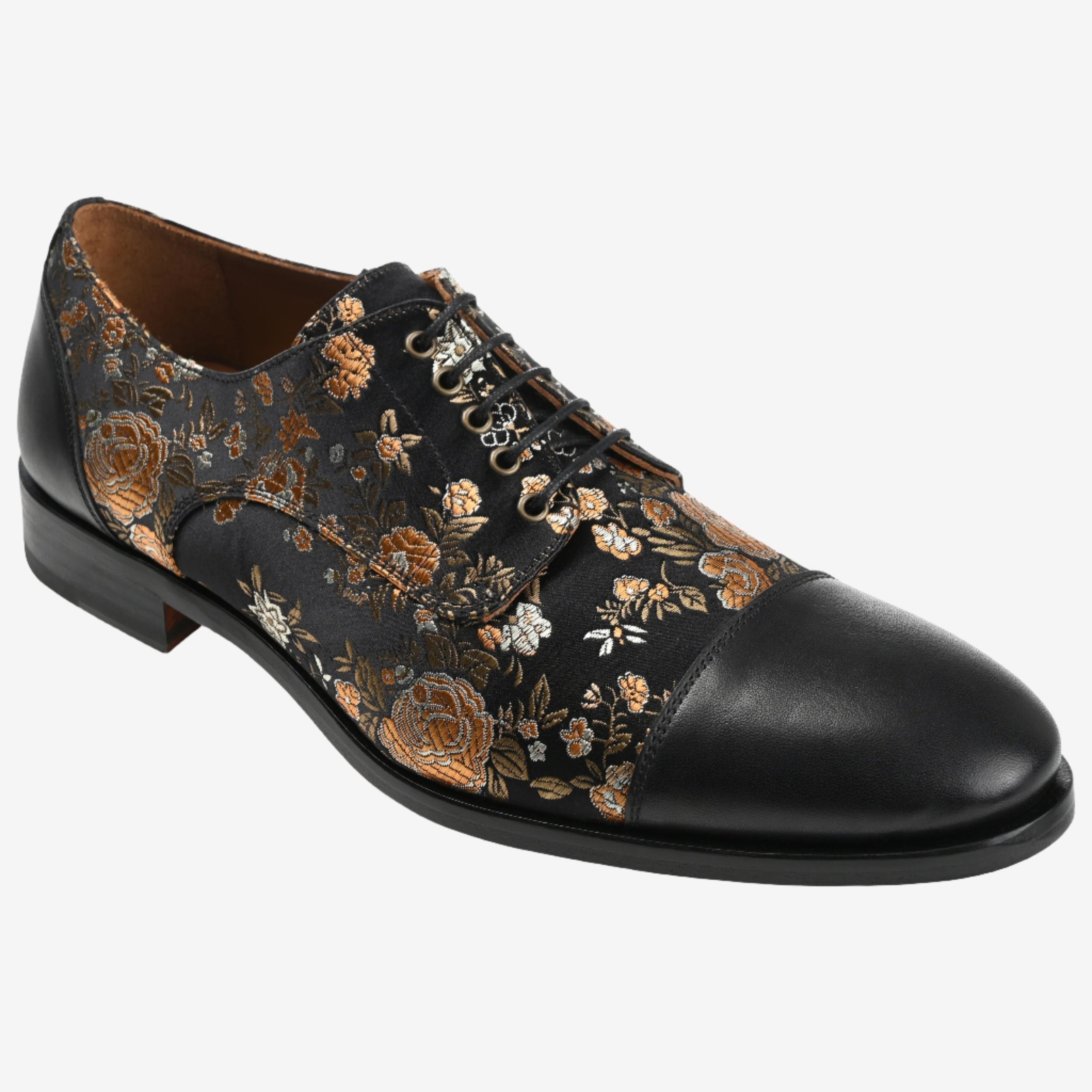 The Jack Shoe in Eden Noir 6 The Jack Shoe in Eden Noir