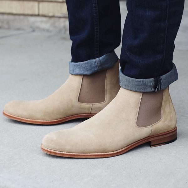 The Jude Boot in Tonal 5 The Jude Boot in Tonal