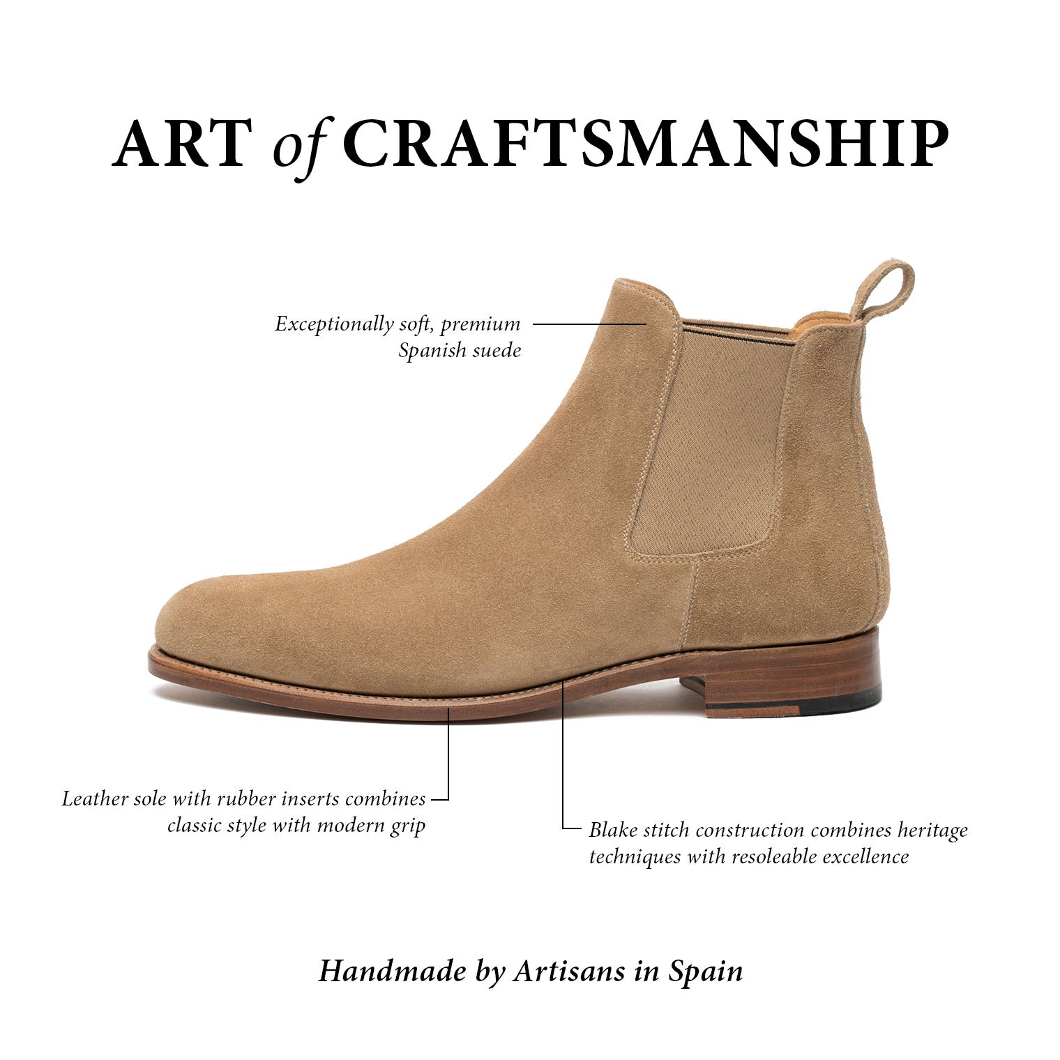 The Jude Boot in Tonal 6 The Jude Boot in Tonal