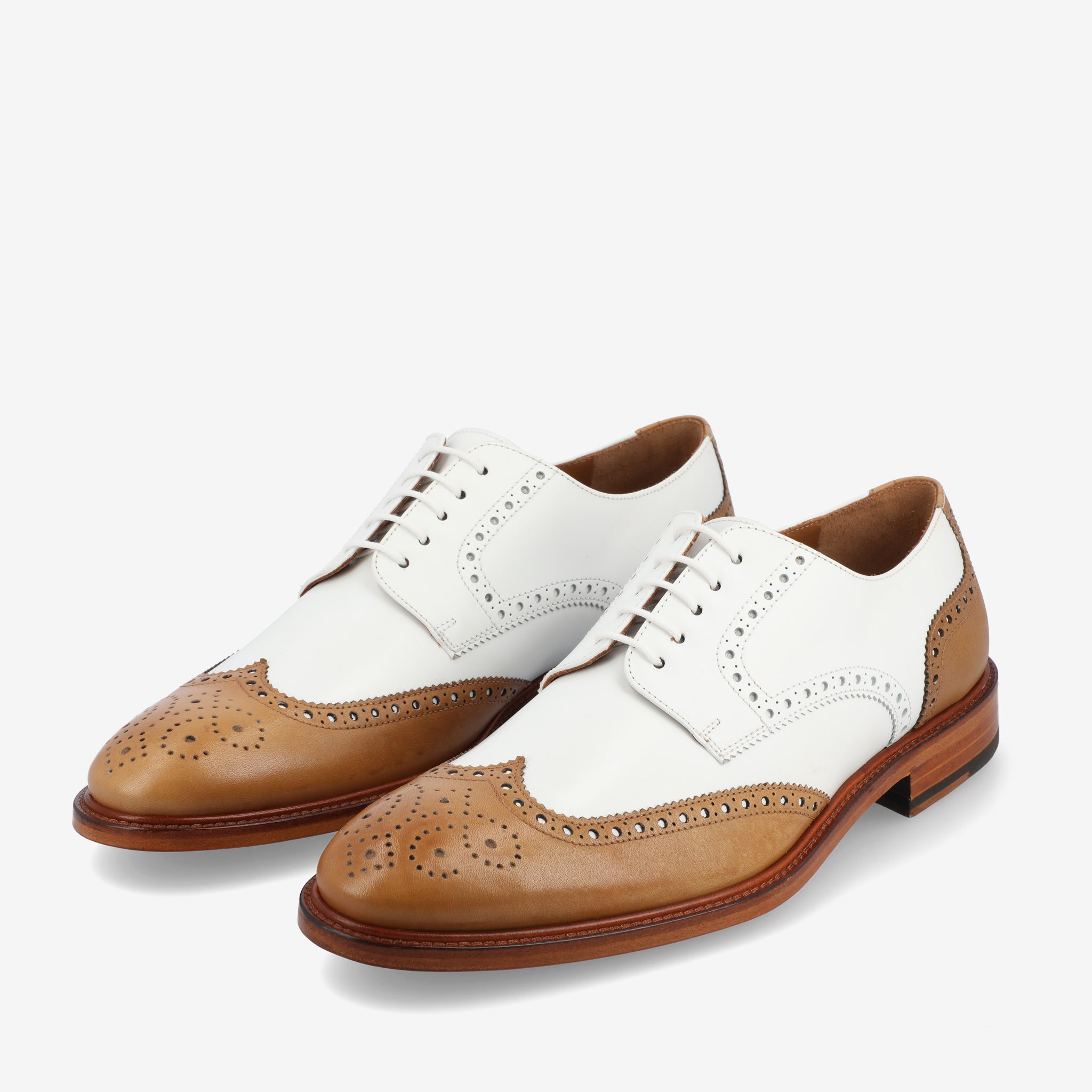 The Spectator Shoe in Honey (Last Chance, Final Sale) 2 The Spectator Shoe in Honey (Last Chance, Final Sale)