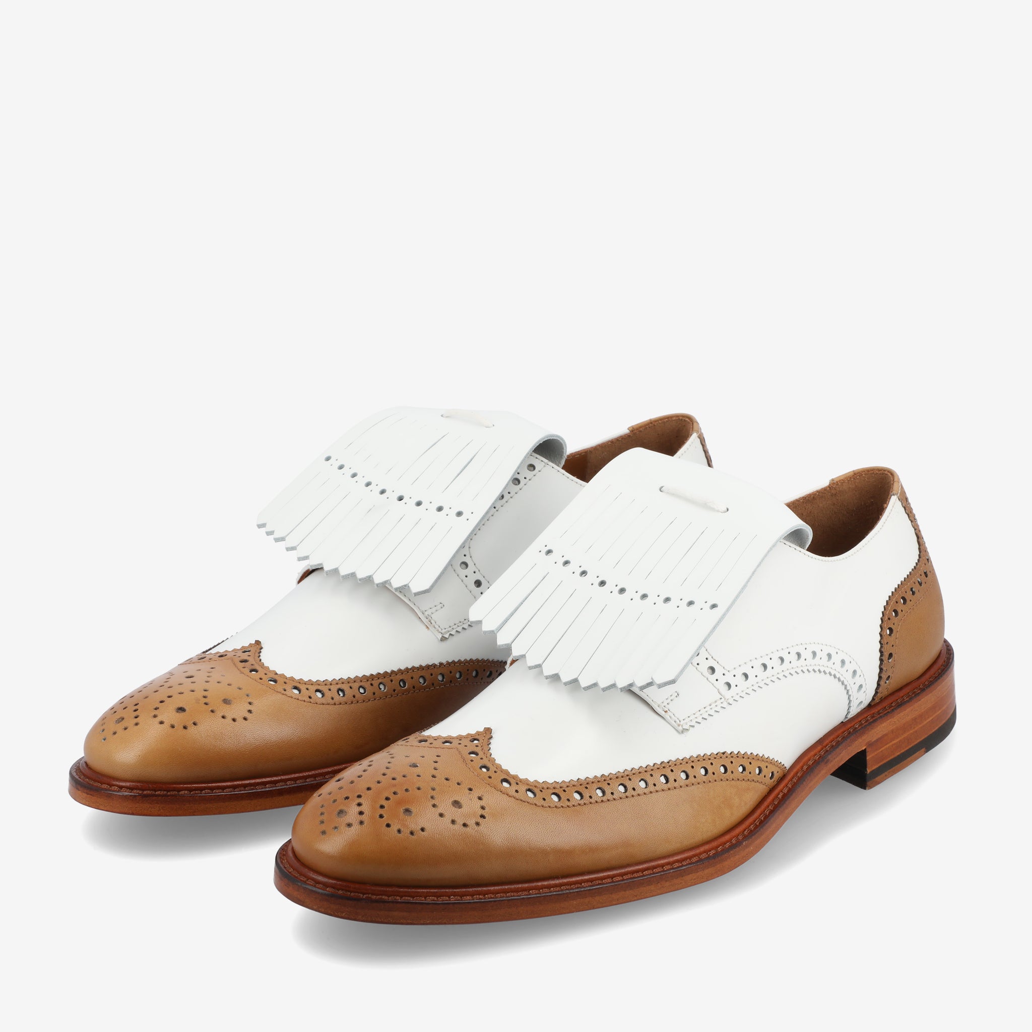 The Spectator Shoe in Honey (Last Chance, Final Sale) 3 The Spectator Shoe in Honey (Last Chance, Final Sale)