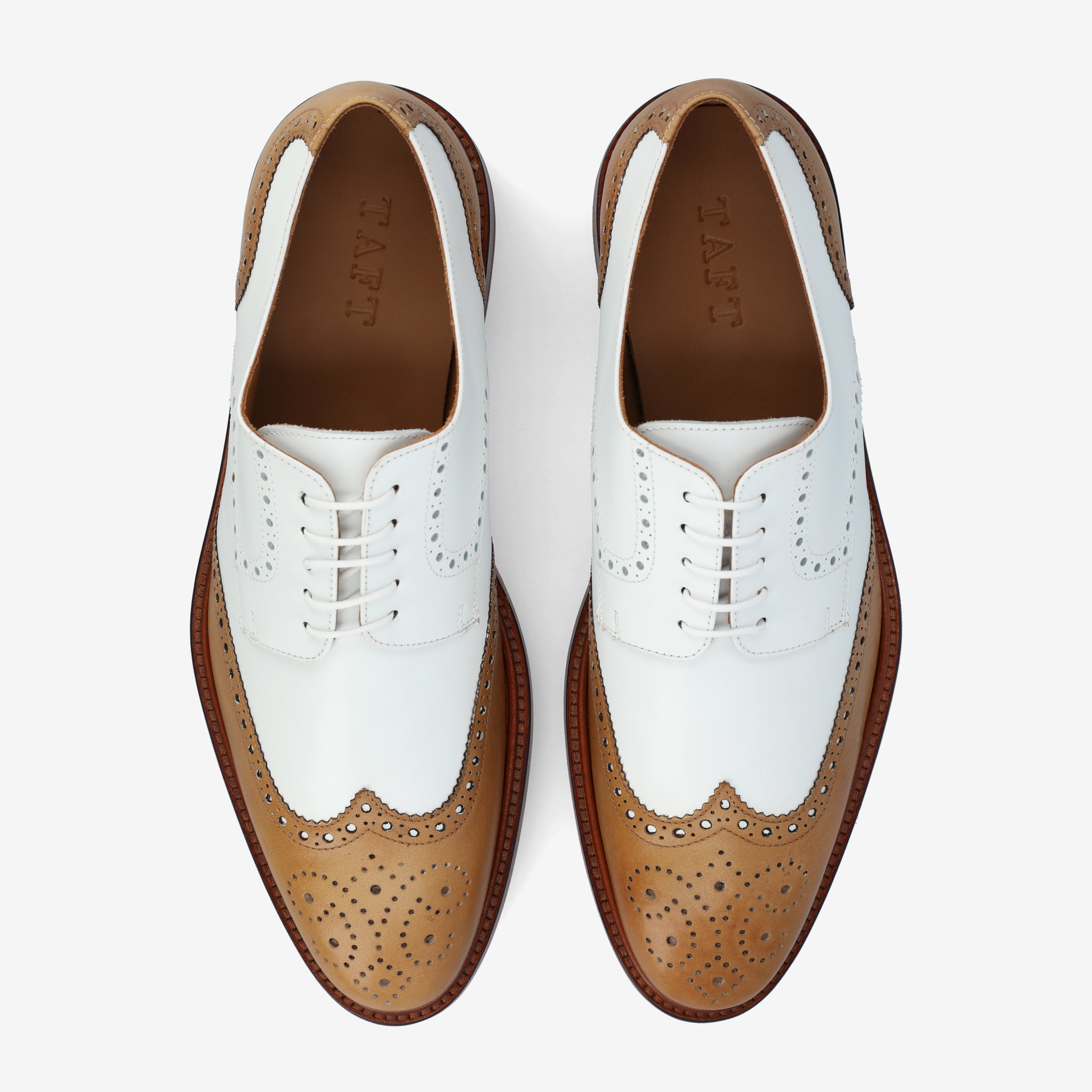 The Spectator Shoe in Honey (Last Chance, Final Sale) 4 The Spectator Shoe in Honey (Last Chance, Final Sale)