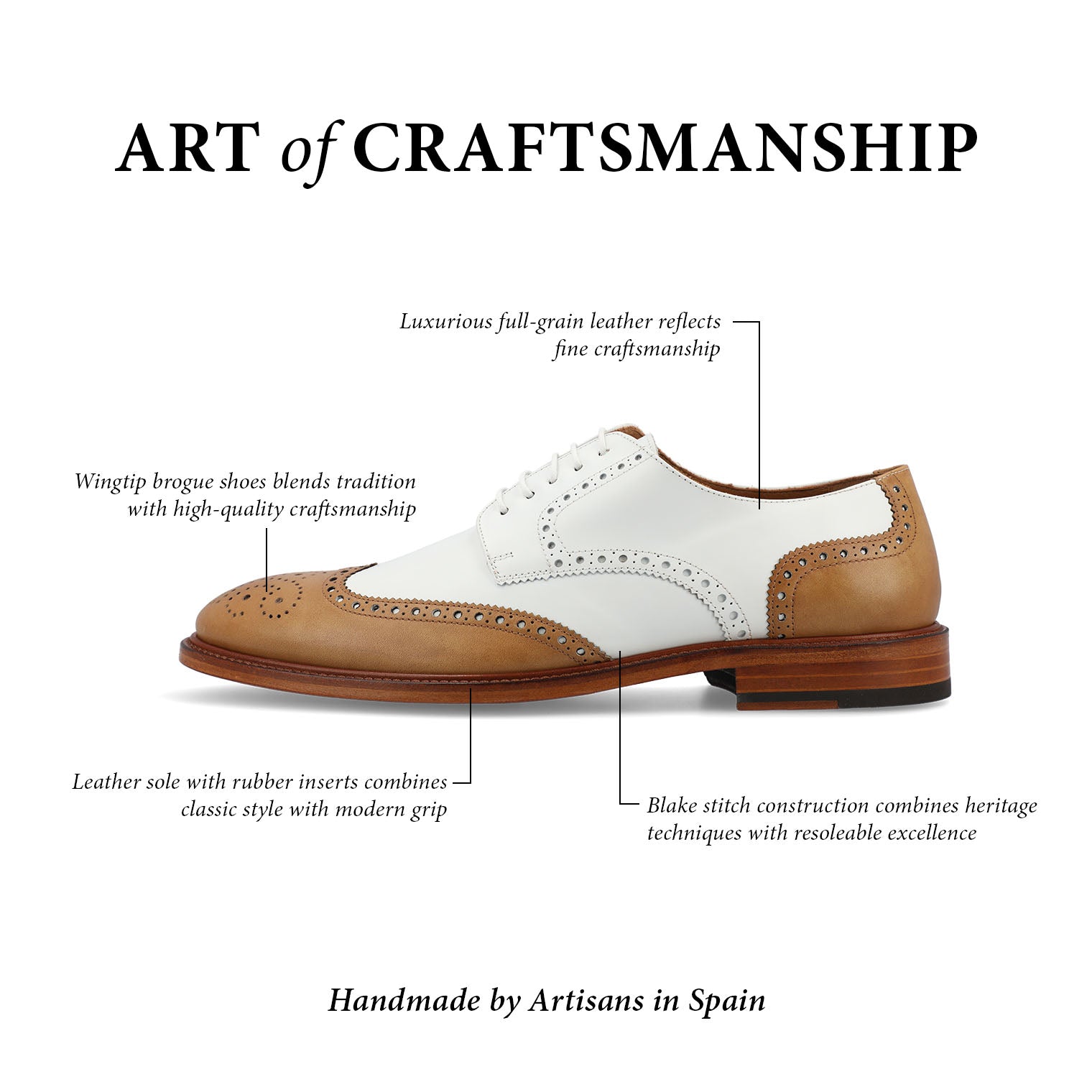 The Spectator Shoe in Honey (Last Chance, Final Sale) 7 The Spectator Shoe in Honey (Last Chance, Final Sale)