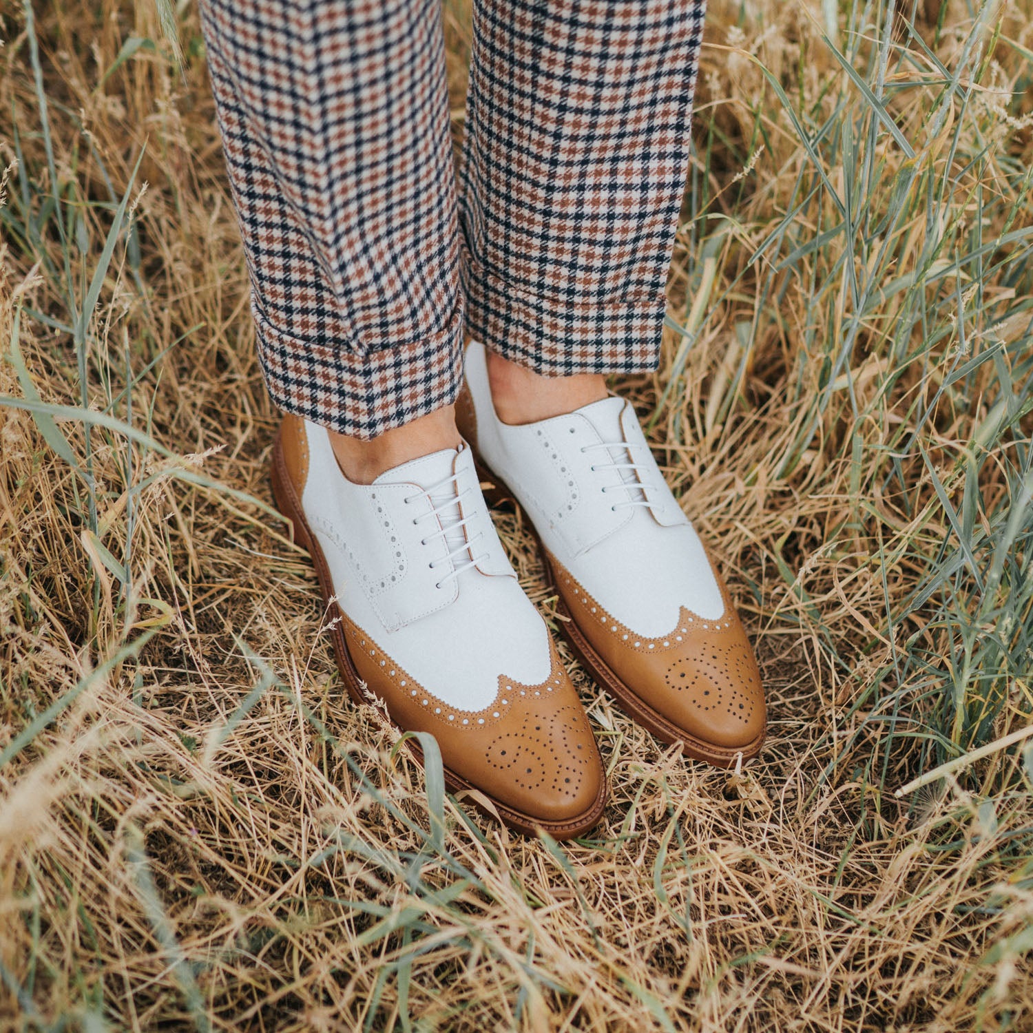 The Spectator Shoe in Honey (Last Chance, Final Sale) 8 The Spectator Shoe in Honey (Last Chance, Final Sale)