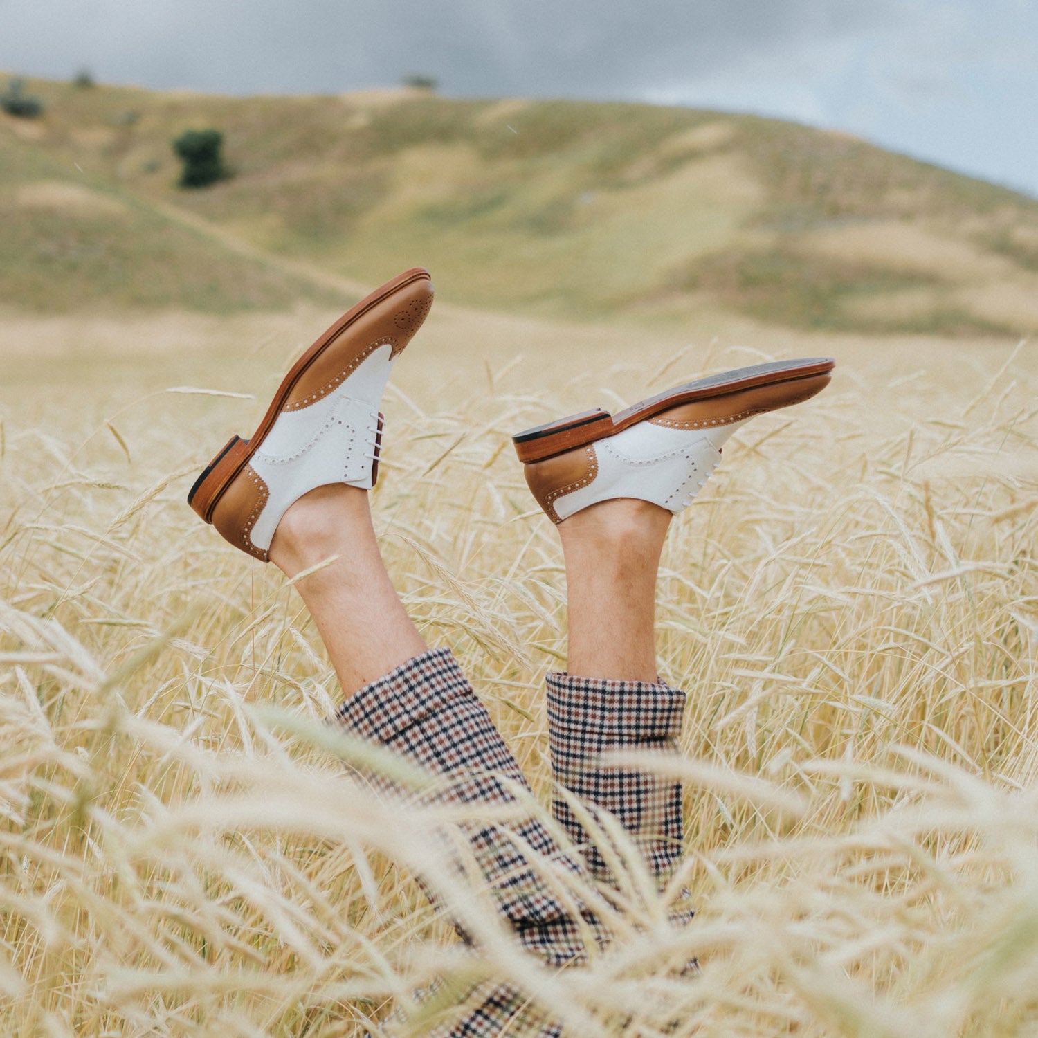 The Spectator Shoe in Honey (Last Chance, Final Sale) 9 The Spectator Shoe in Honey (Last Chance, Final Sale)