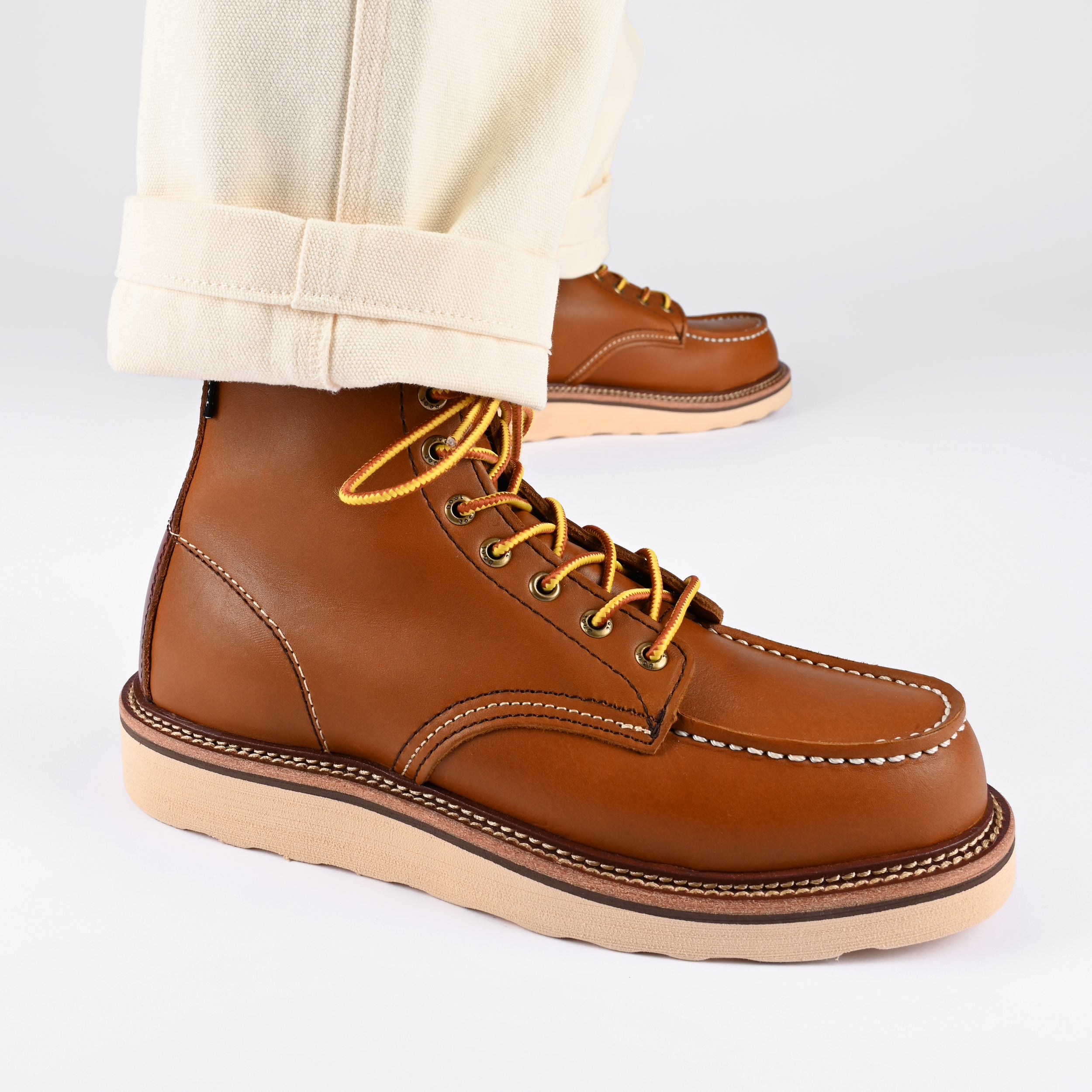 Model 002 Boot In Honey (Last Chance, Final Sale) 6 Model 002 Boot In Honey (Last Chance, Final Sale)