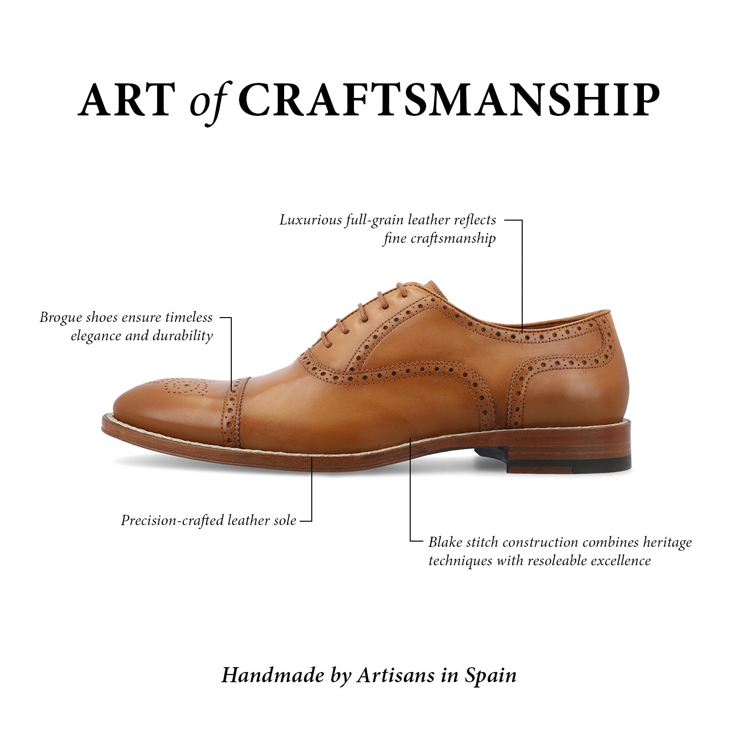 The Noah Shoe in Honey 8 The Noah Shoe in Honey