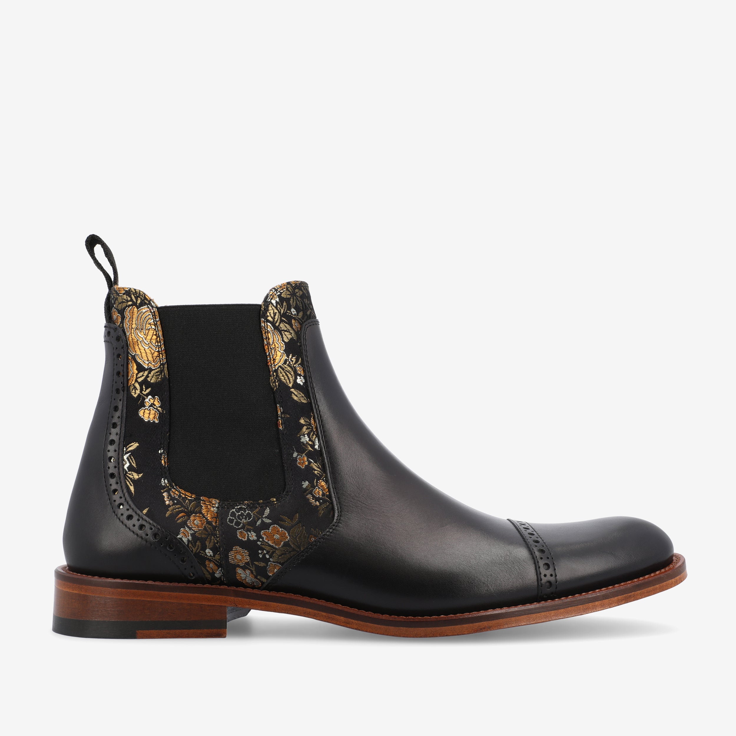 The Valencia Chelsea Boot in Eden Noir 1 The Valencia Chelsea Boot in Eden Noir