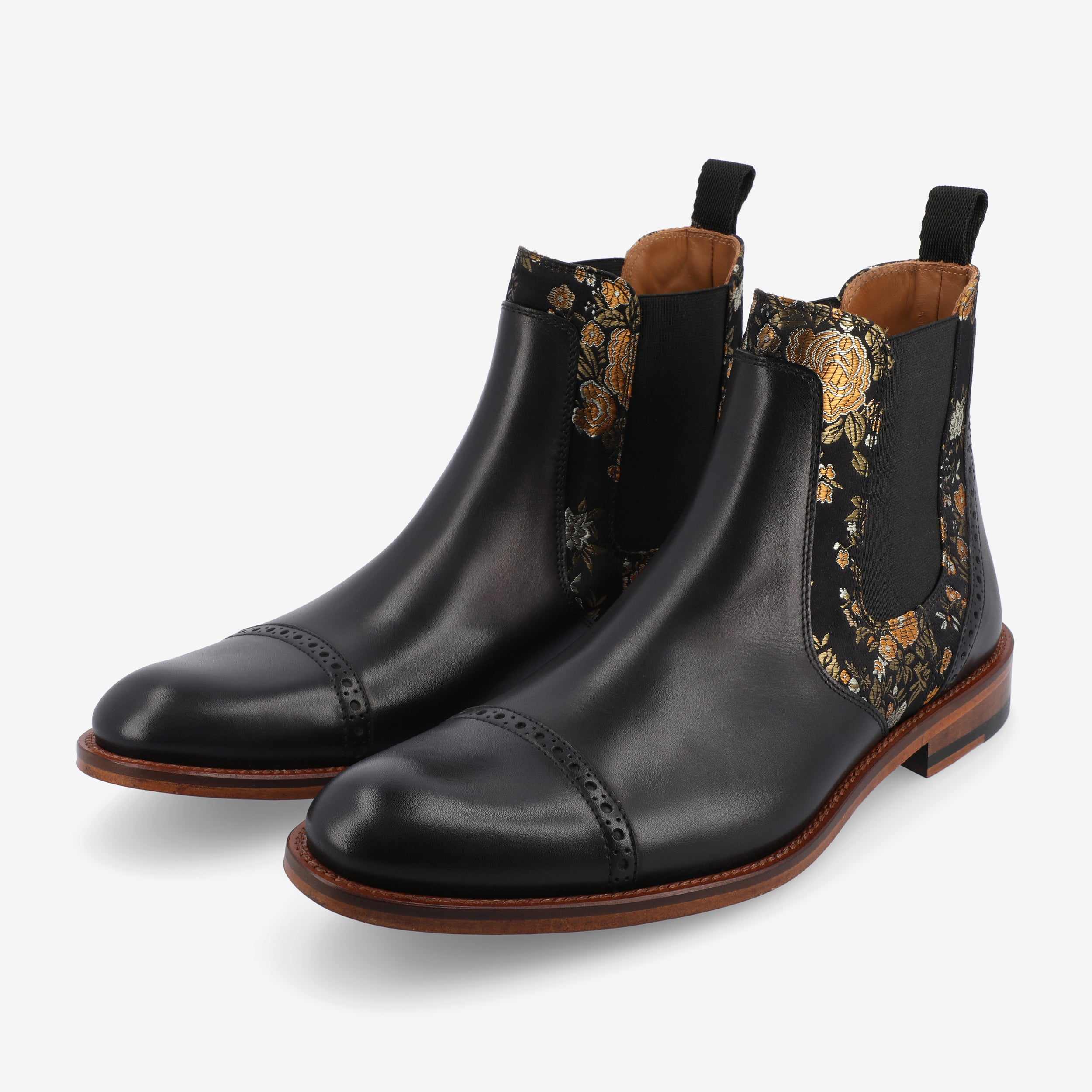 The Valencia Chelsea Boot in Eden Noir 4 The Valencia Chelsea Boot in Eden Noir