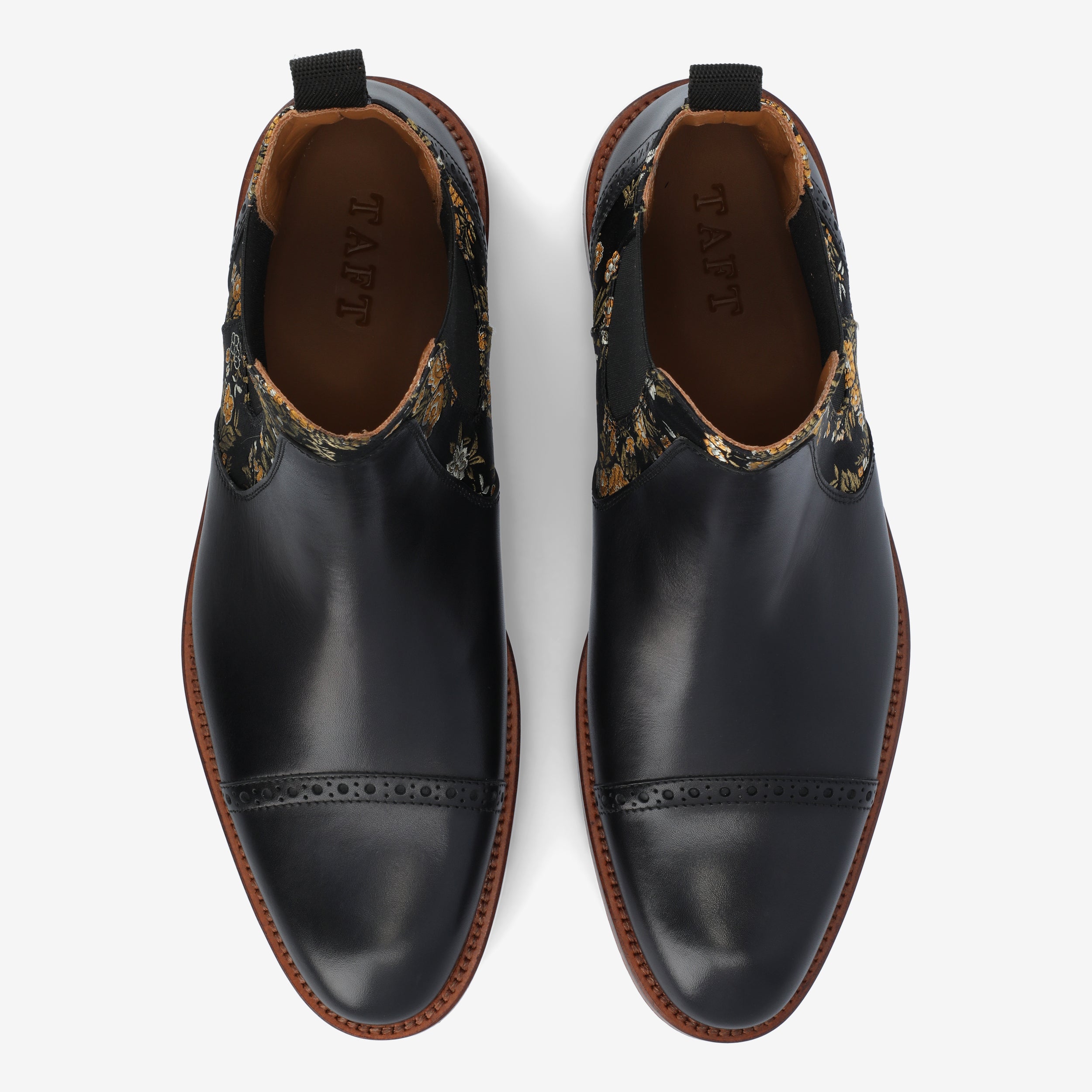 The Valencia Chelsea Boot in Eden Noir 5 The Valencia Chelsea Boot in Eden Noir