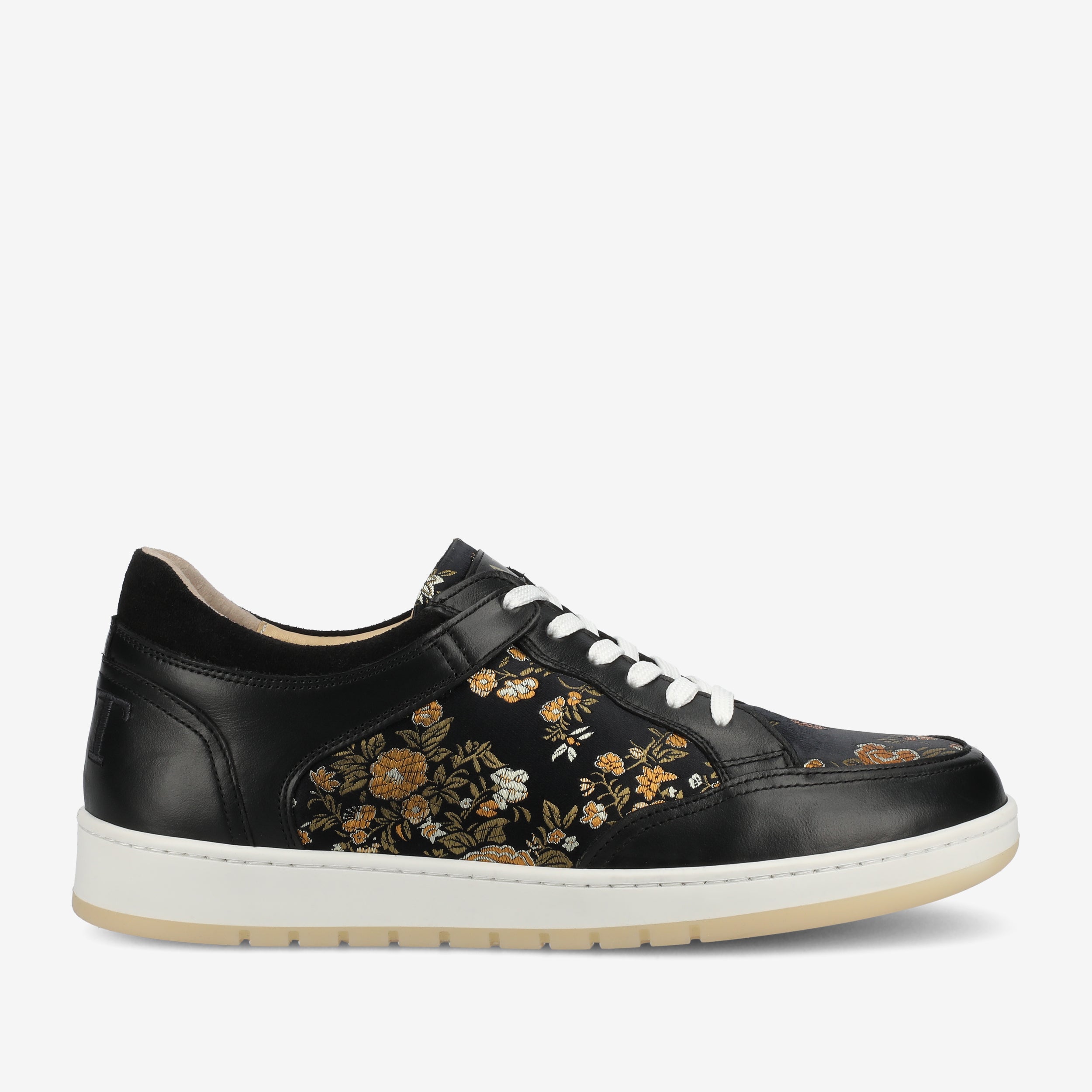 The Rapido Low Sneaker in Eden Noir 1 The Rapido Low Sneaker in Eden Noir
