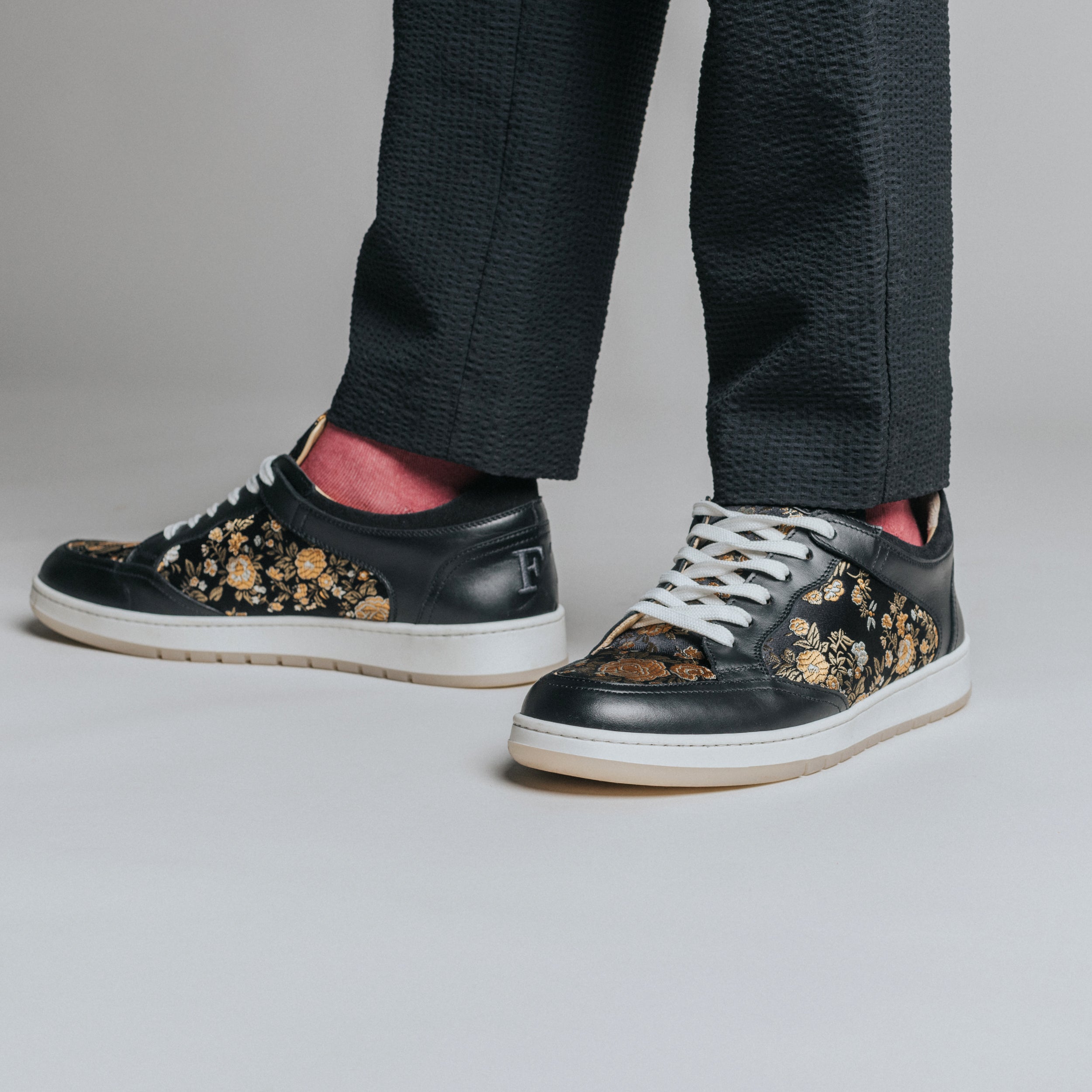 The Rapido Low Sneaker in Eden Noir 3 The Rapido Low Sneaker in Eden Noir