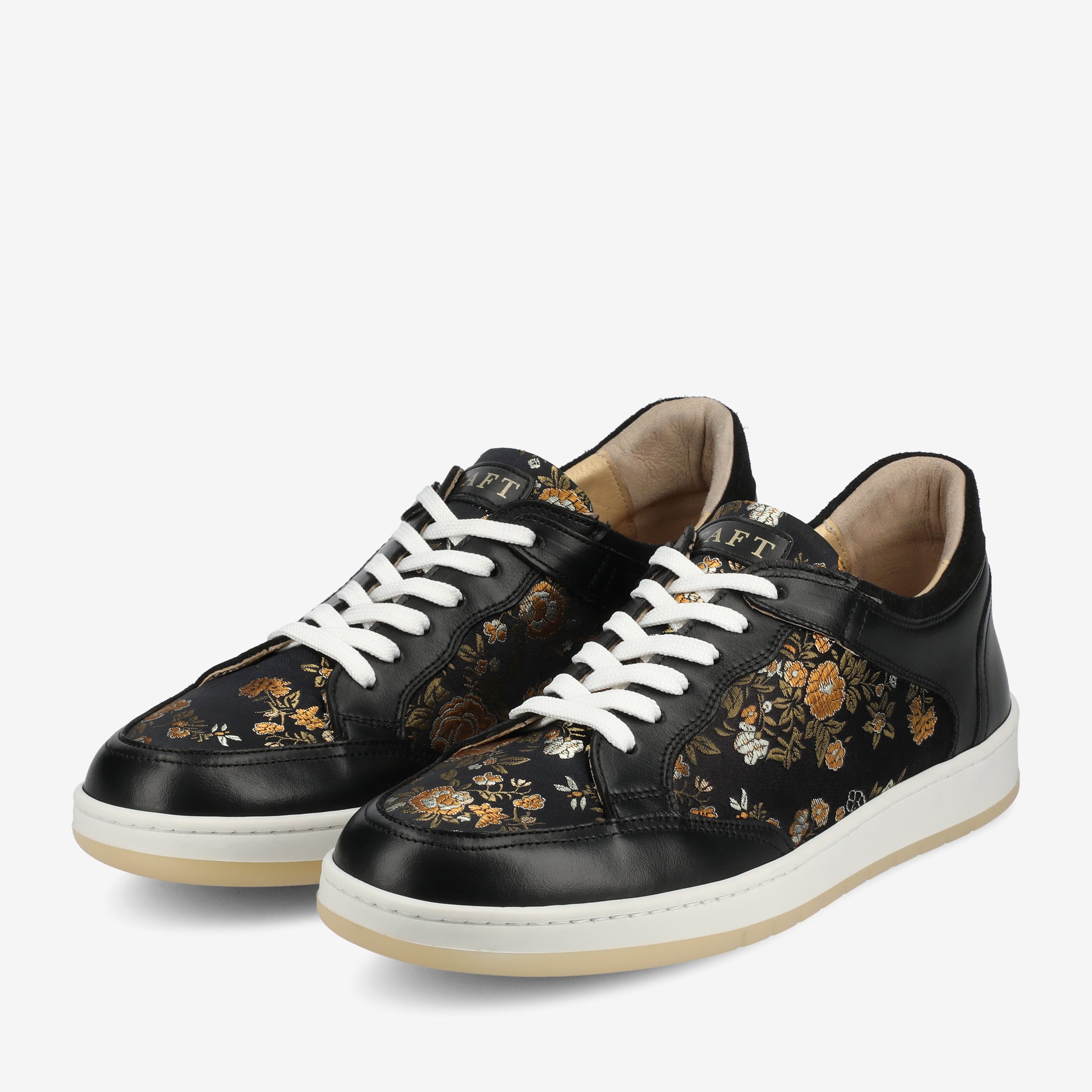 The Rapido Low Sneaker in Eden Noir 4 The Rapido Low Sneaker in Eden Noir