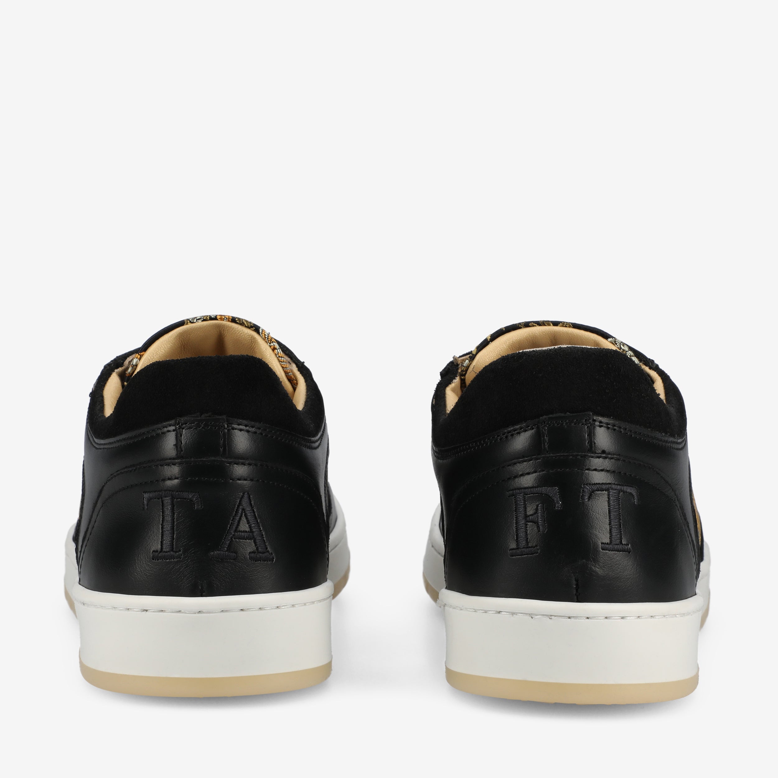 The Rapido Low Sneaker in Eden Noir 6 The Rapido Low Sneaker in Eden Noir