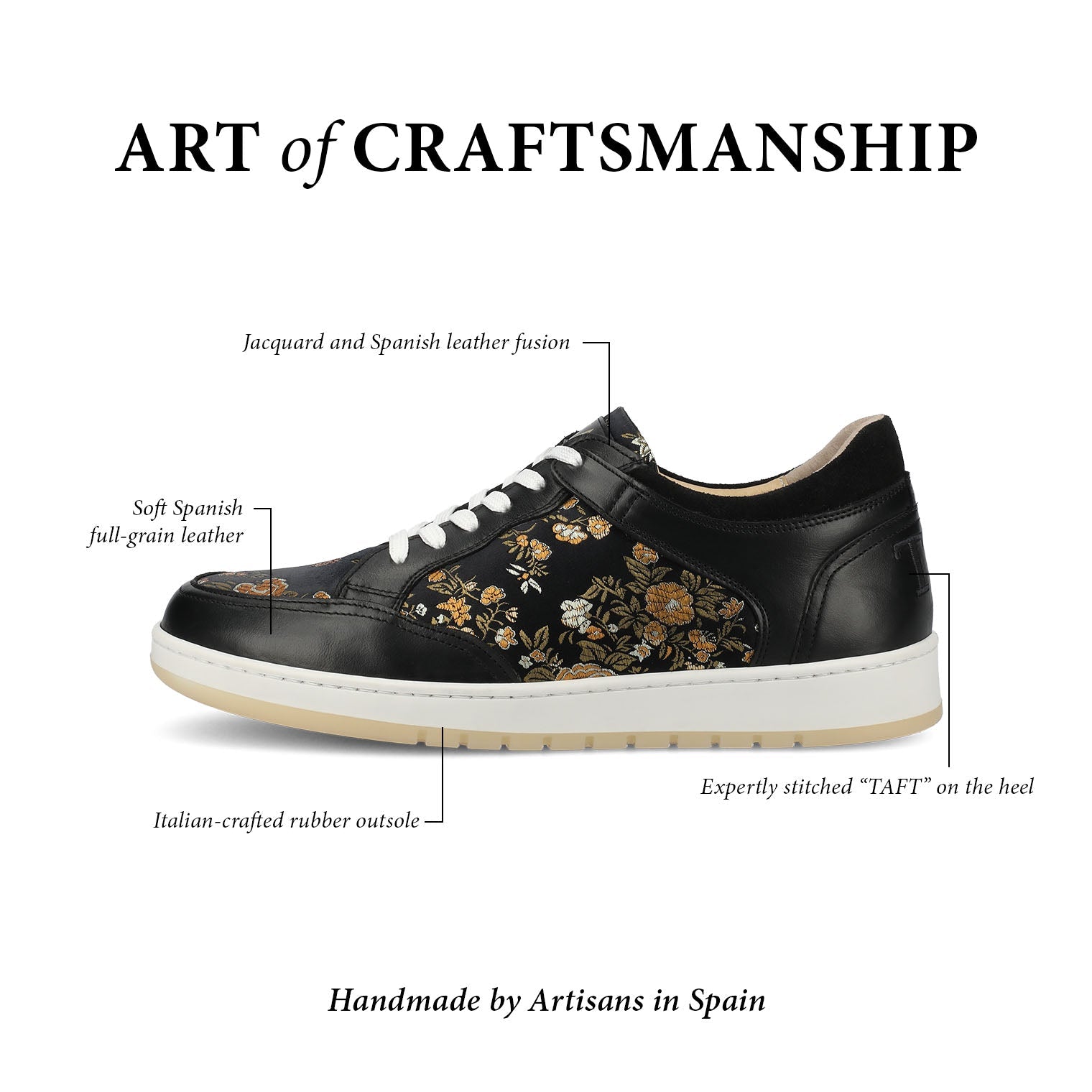 The Rapido Low Sneaker in Eden Noir 8 The Rapido Low Sneaker in Eden Noir