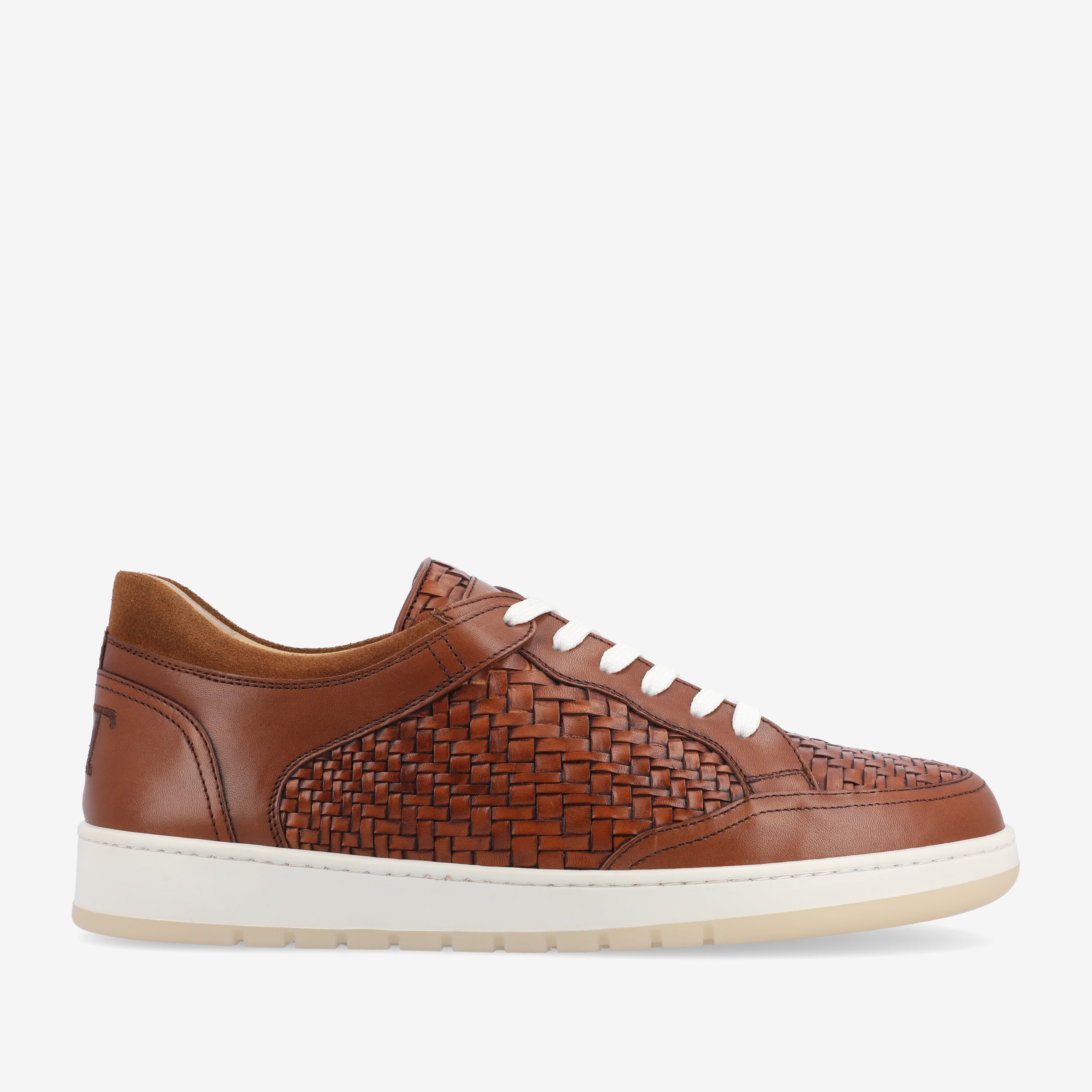The Rapido Low Sneaker in Brown Woven (Last Chance, Final Sale) 1 The Rapido Low Sneaker in Brown Woven (Last Chance, Final Sale)