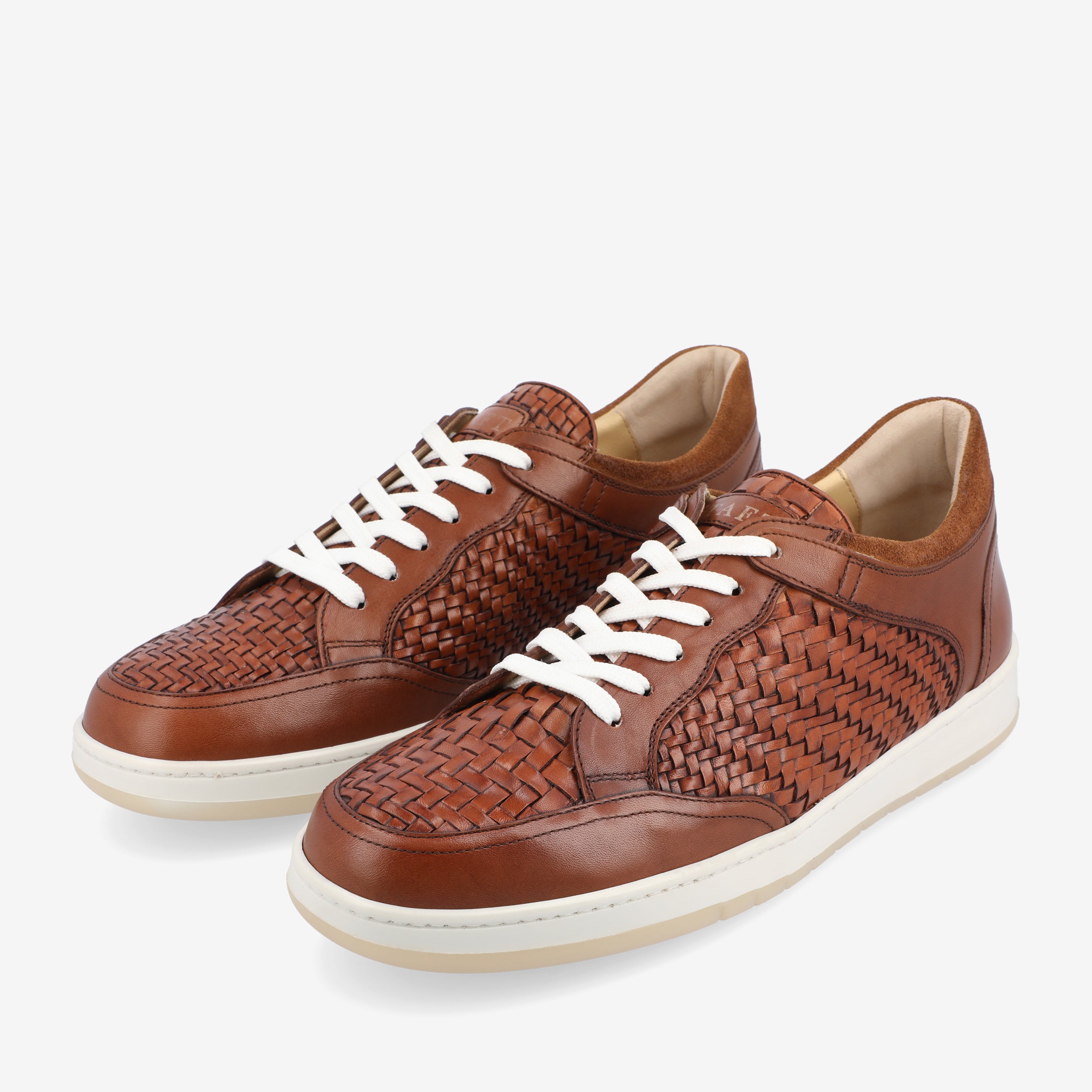 The Rapido Low Sneaker in Brown Woven (Last Chance, Final Sale) 2 The Rapido Low Sneaker in Brown Woven (Last Chance, Final Sale)