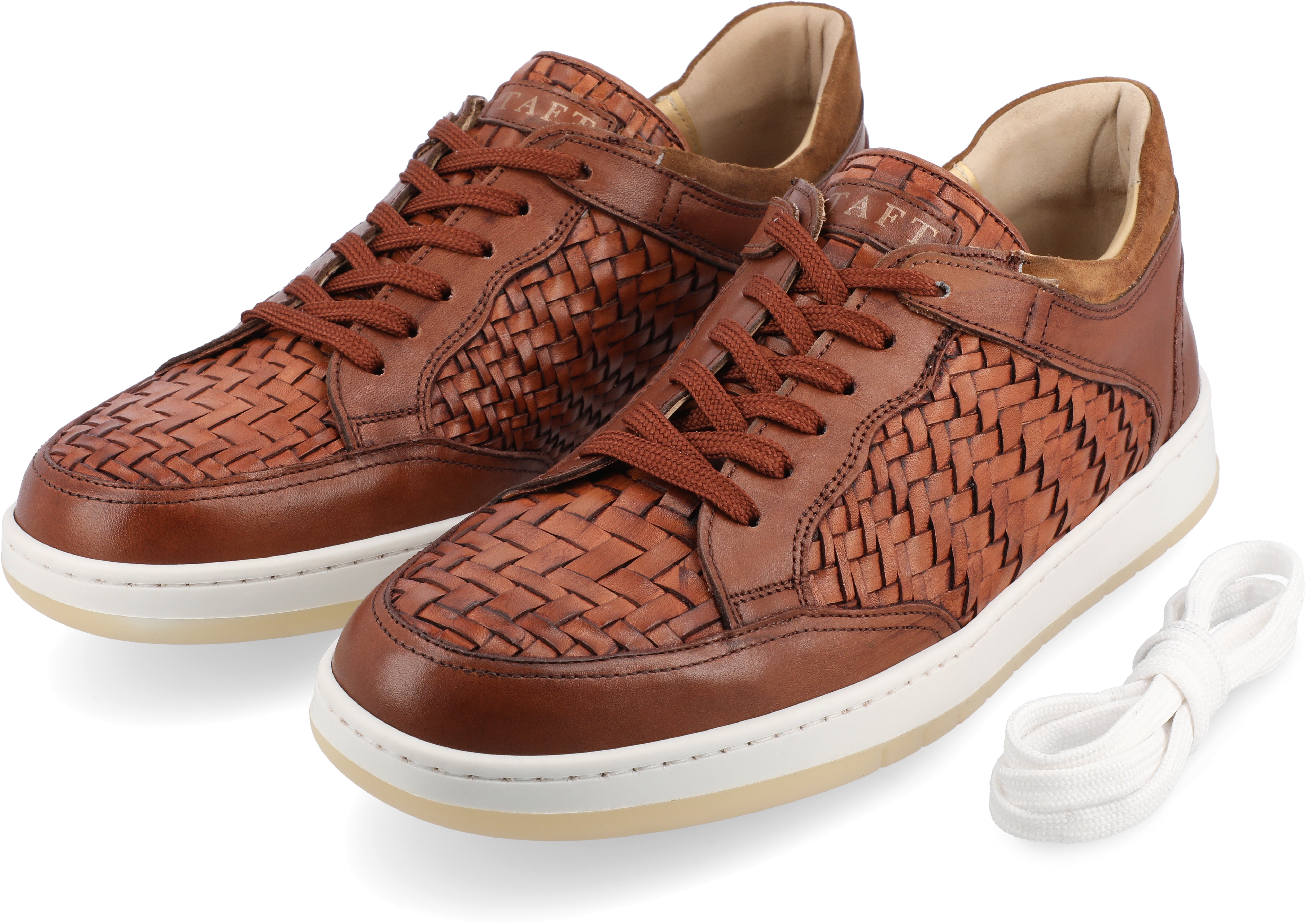 The Rapido Low Sneaker in Brown Woven (Last Chance, Final Sale) 3 The Rapido Low Sneaker in Brown Woven (Last Chance, Final Sale)