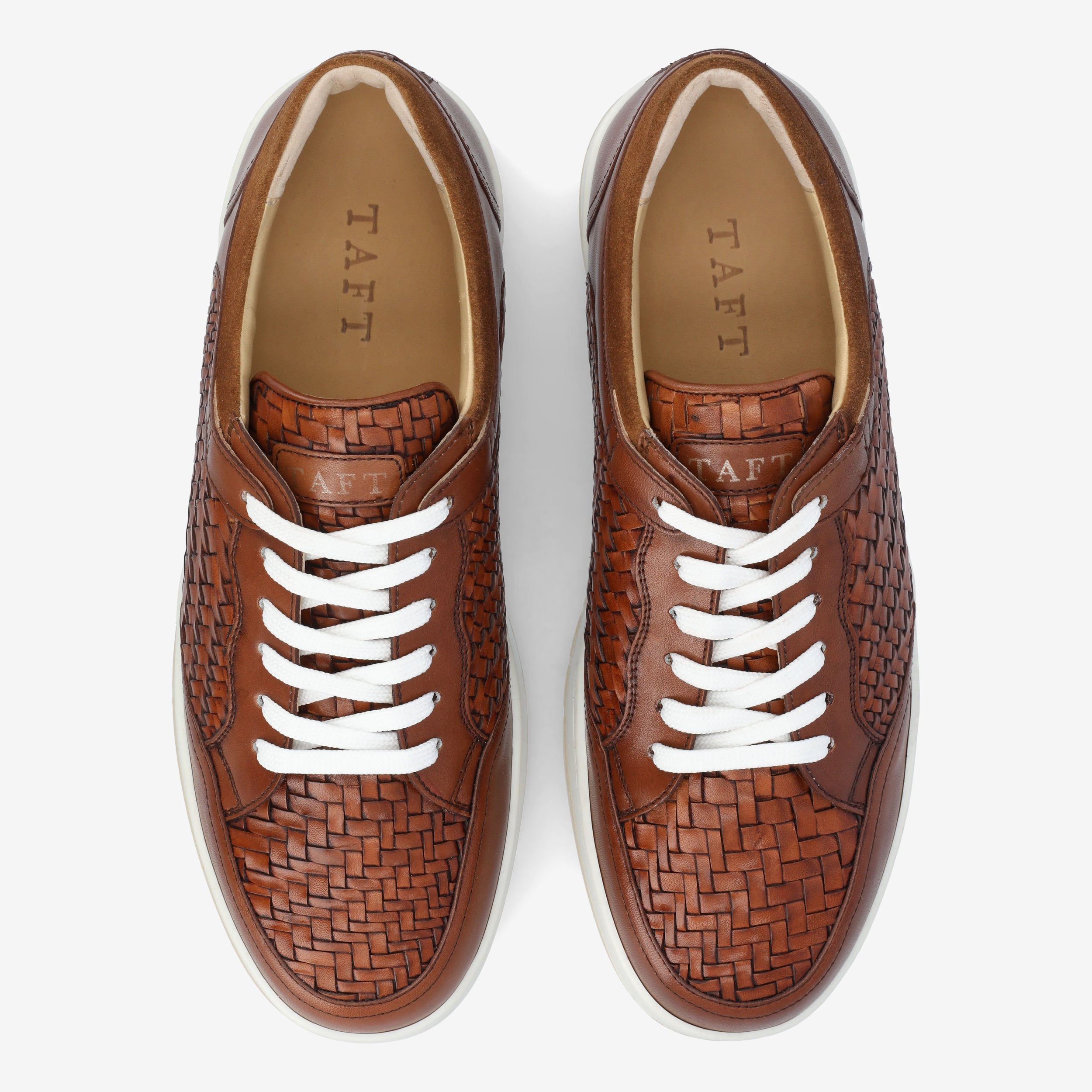 The Rapido Low Sneaker in Brown Woven (Last Chance, Final Sale) 4 The Rapido Low Sneaker in Brown Woven (Last Chance, Final Sale)