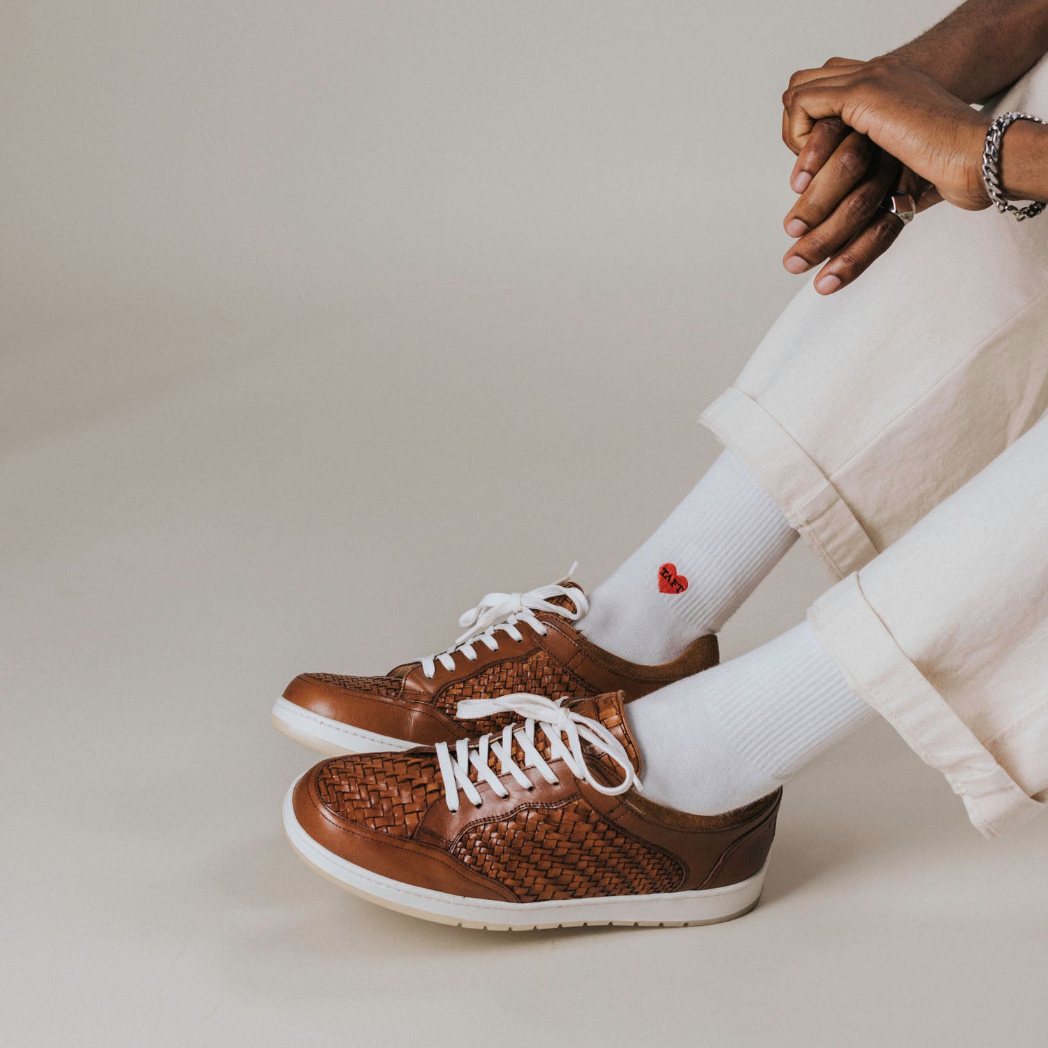 The Rapido Low Sneaker in Brown Woven (Last Chance, Final Sale) 8 The Rapido Low Sneaker in Brown Woven (Last Chance, Final Sale)
